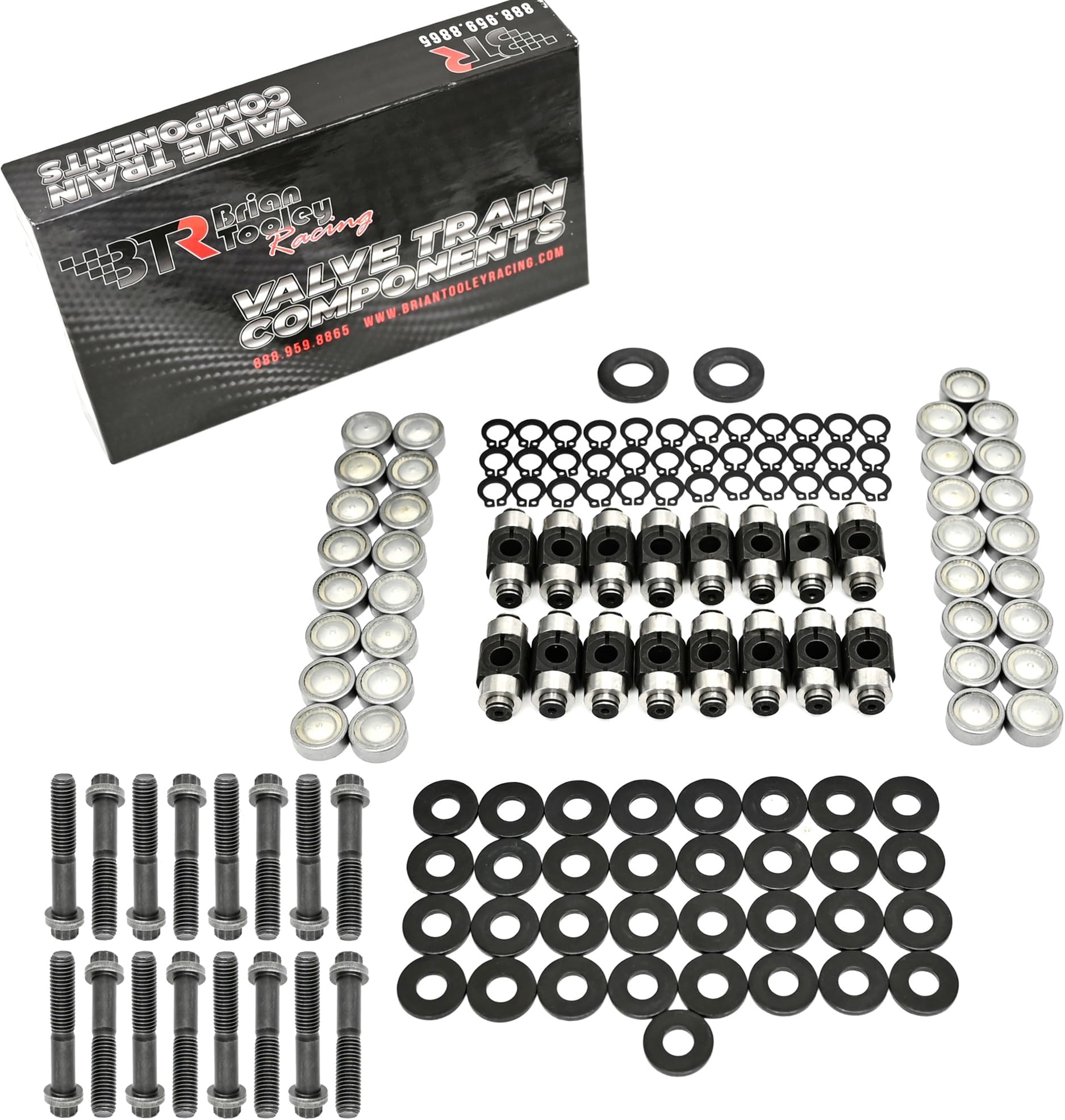 Brian Tooley Racing BTR LS Trunnion Kit V2 Rocker Arm