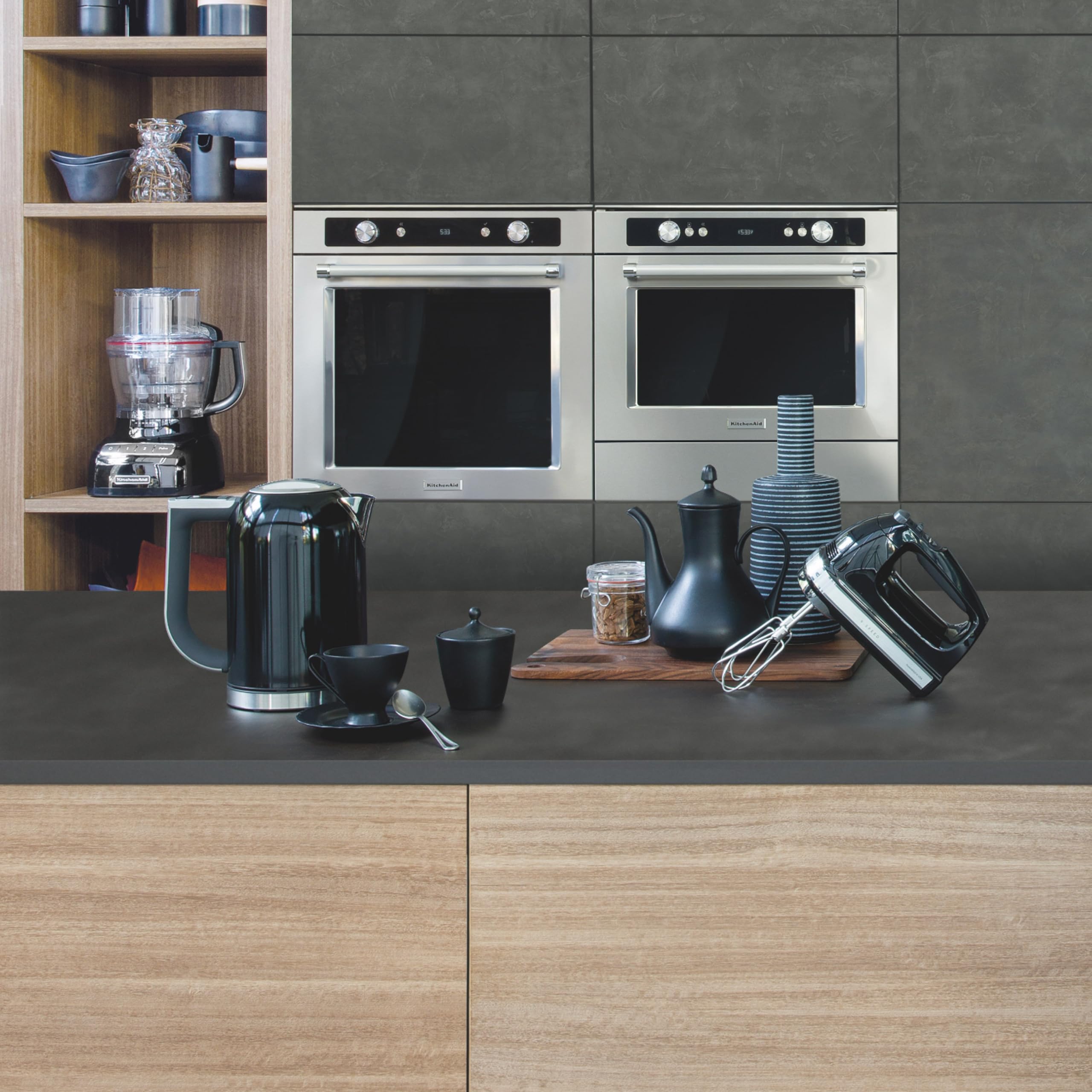 Kitchenaid 5KHM9212EOB Handrührer, Onyx Schwarz