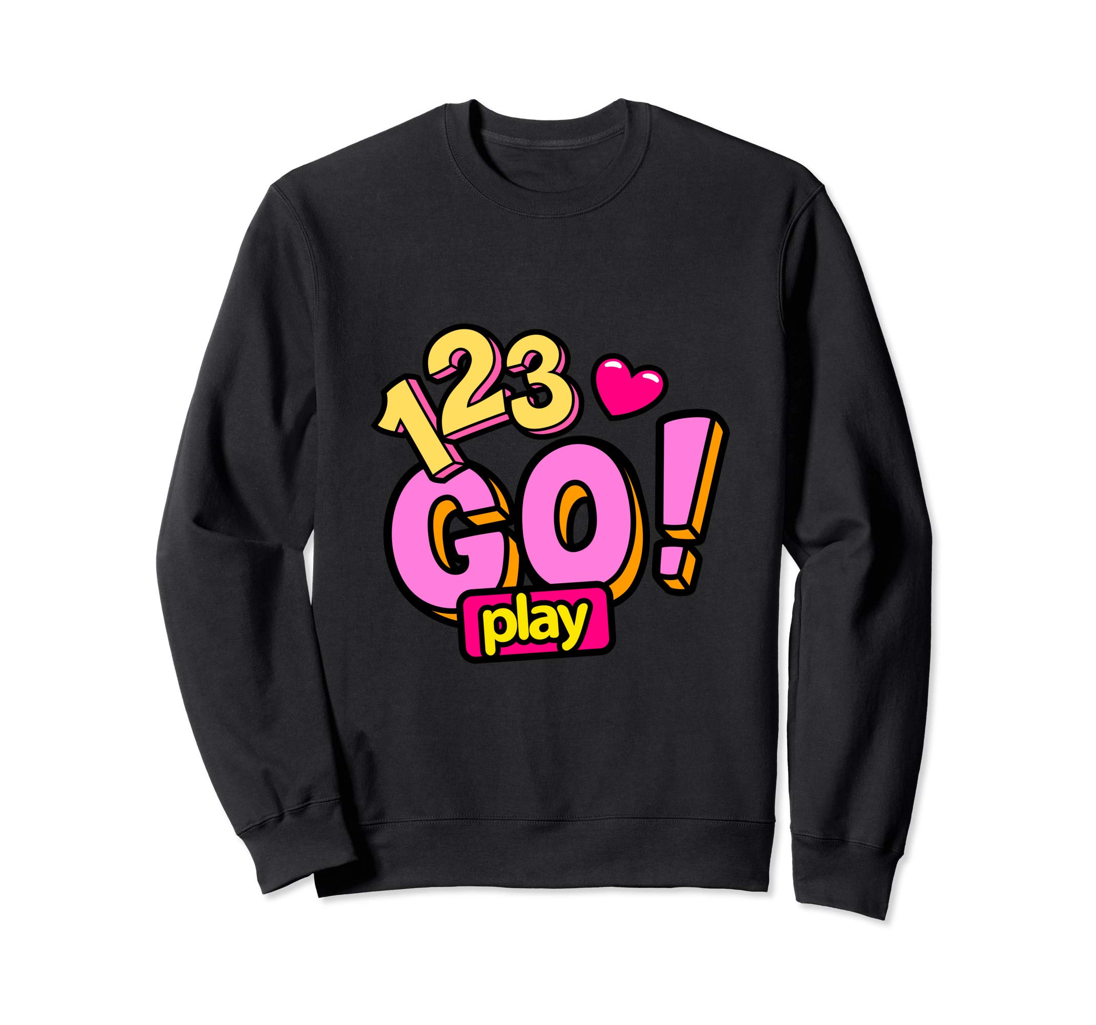 123GO! Play Sweatshirt