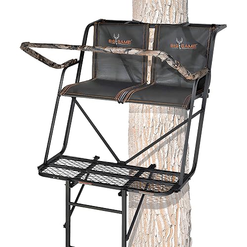 BIG GAME 2 Person Ladder Stand