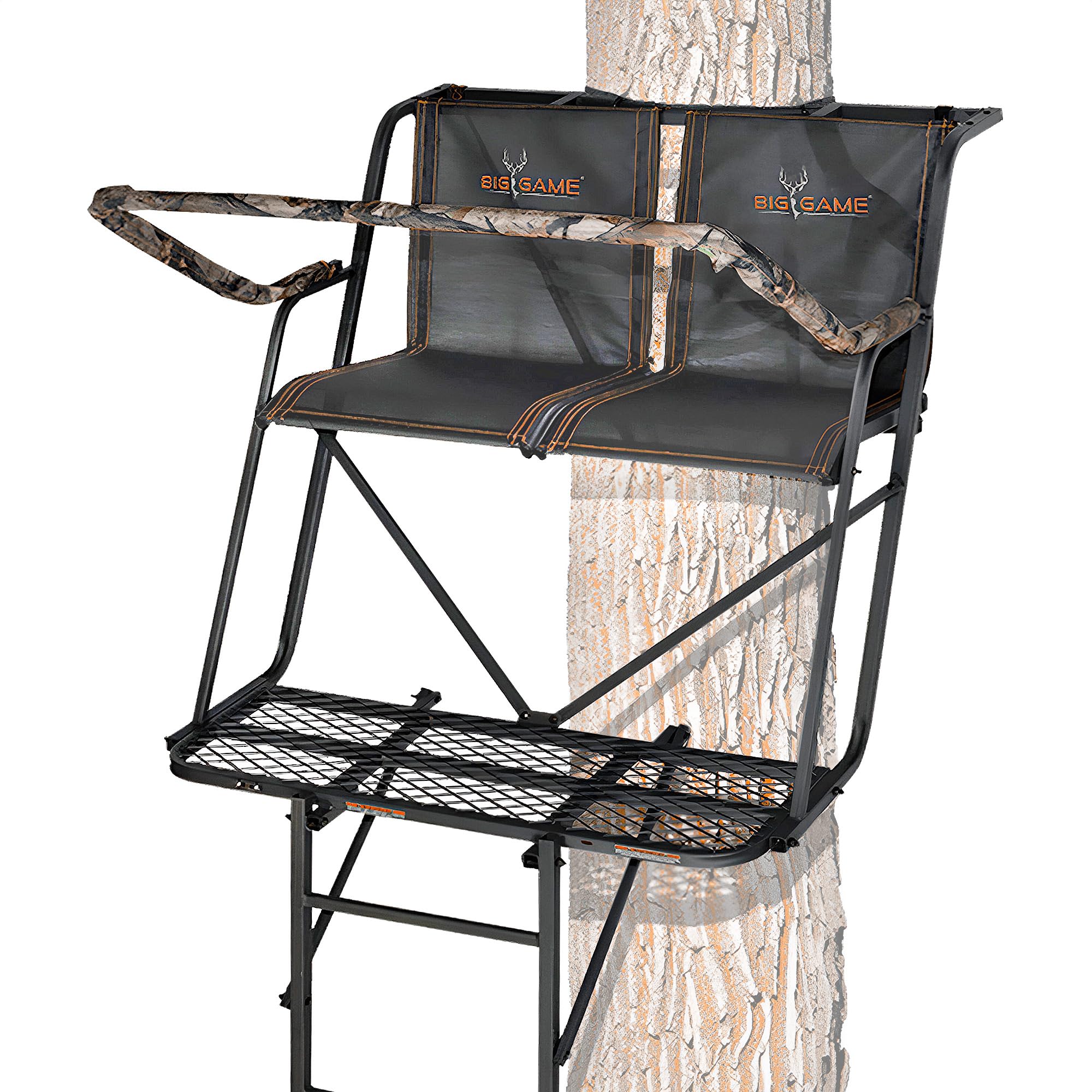 BIG GAME 2-Person Big Buddy Ladder Tree Stand