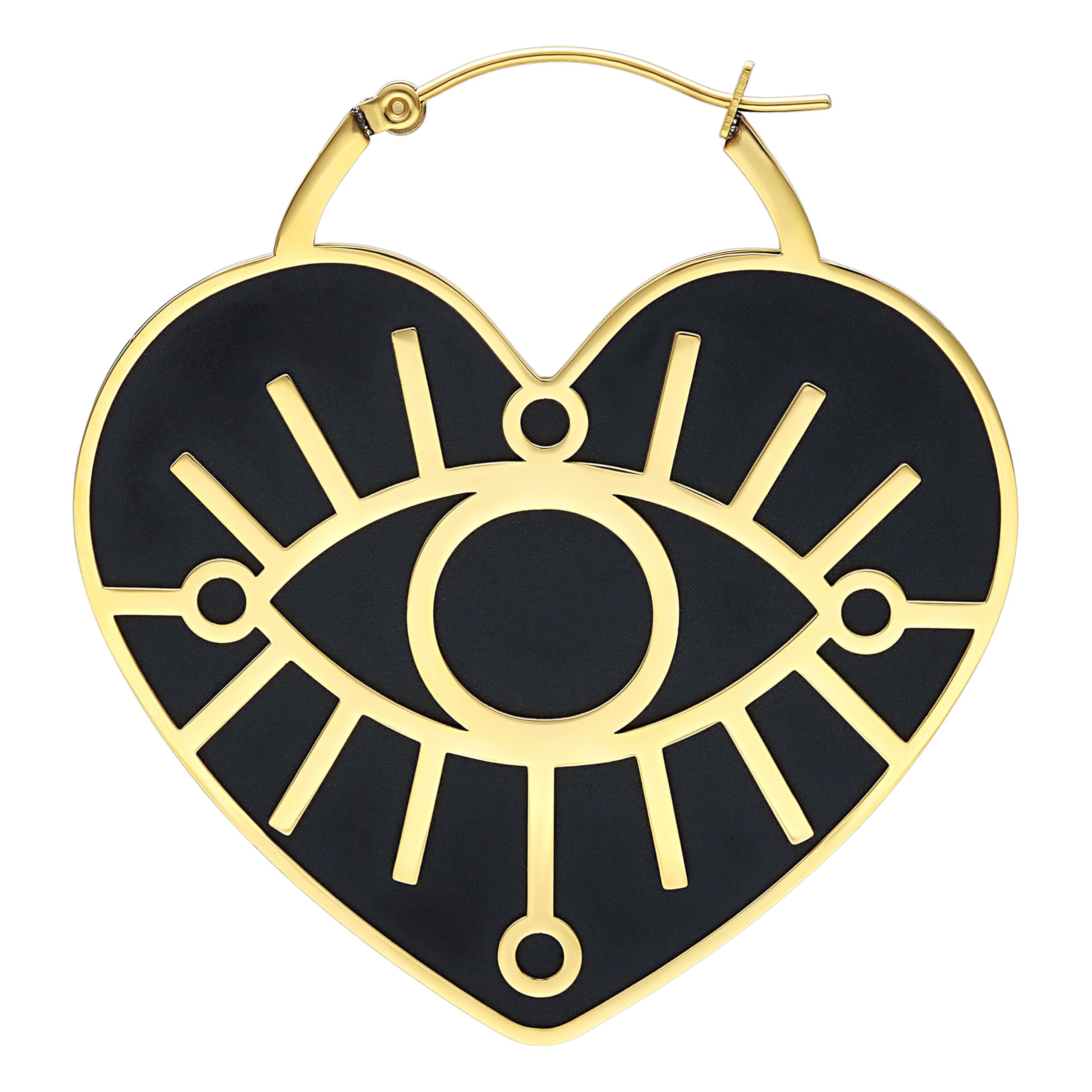 Wildcat Ohrringe - Soulmate Hoops - Gold