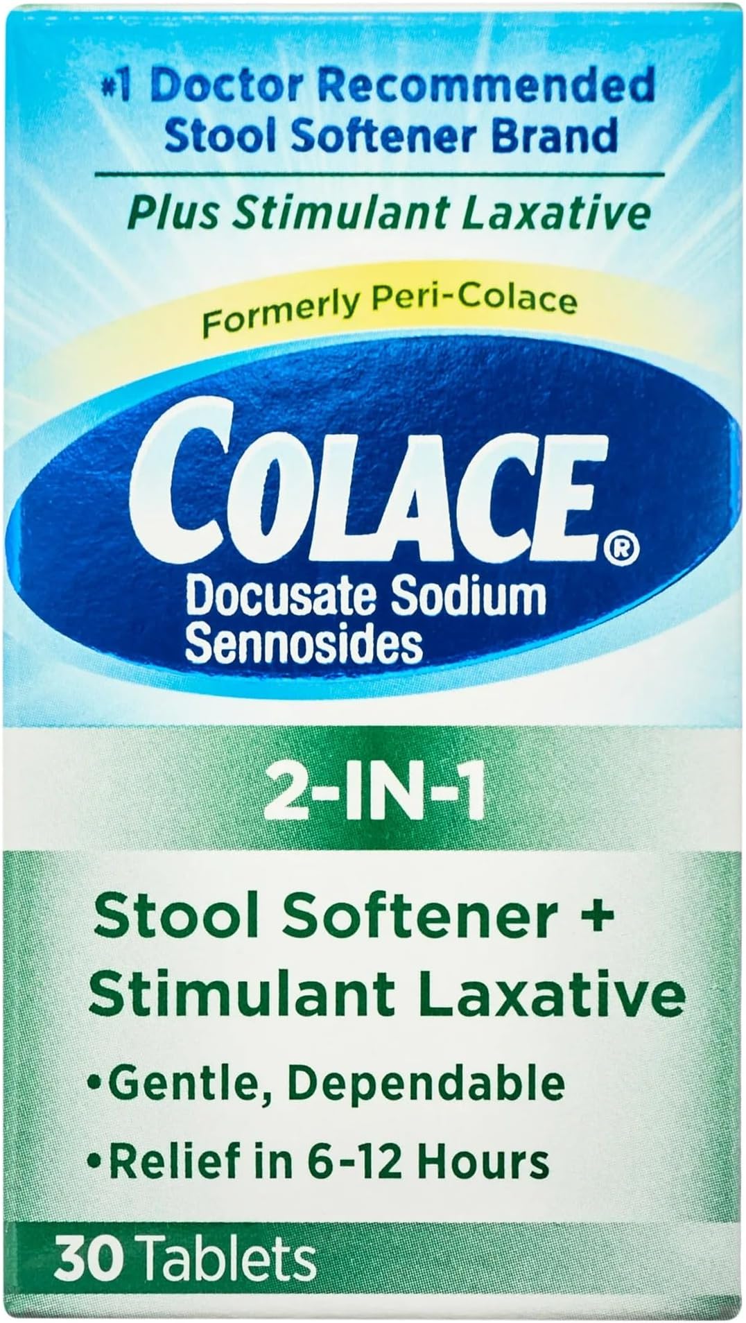 2-in-1 Tablets - 30 ct, Pack of 4