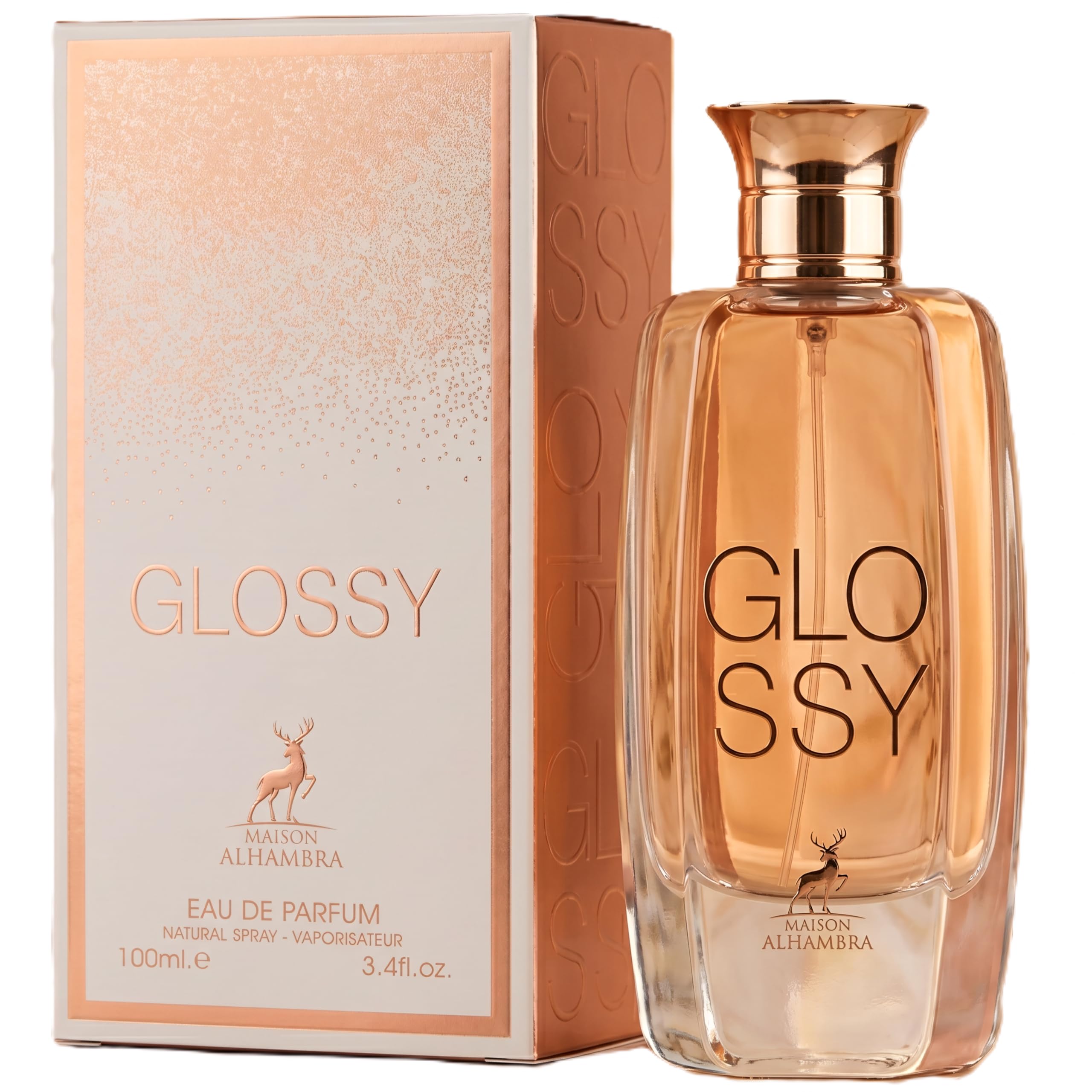 香水(女性用) MAISON ALHAMBRA GLOSSY Eau de Parfum Maison Alhambra Glossy EDP Spray Women -3.4 oz : Amazon.ca: Beauty