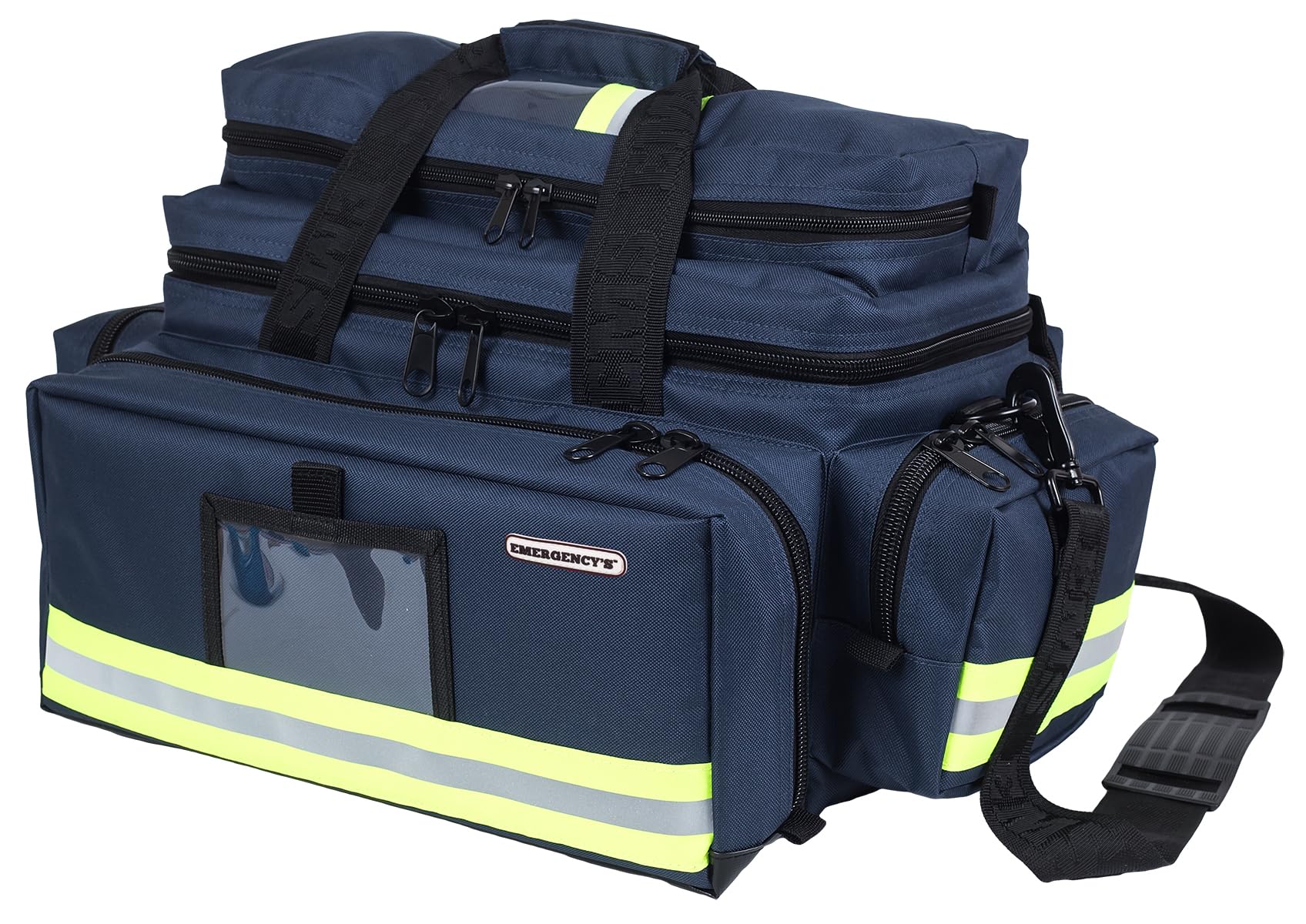 Bolsa de emergencias de gran capacidad. Color Azul.