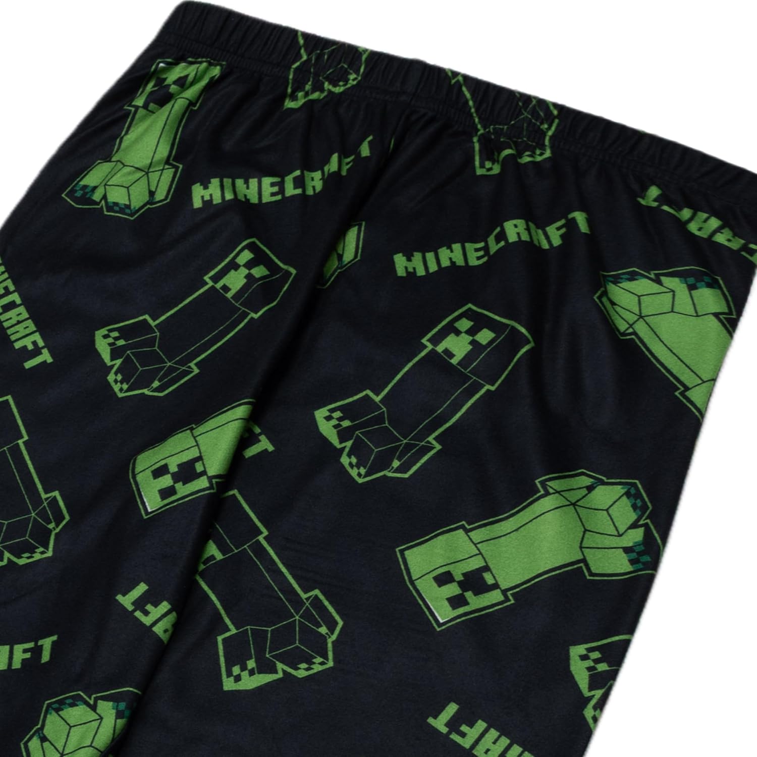 Minecraft boys 2-pack Pajama Pant, Soft & Comfortable for Kids - Image 2