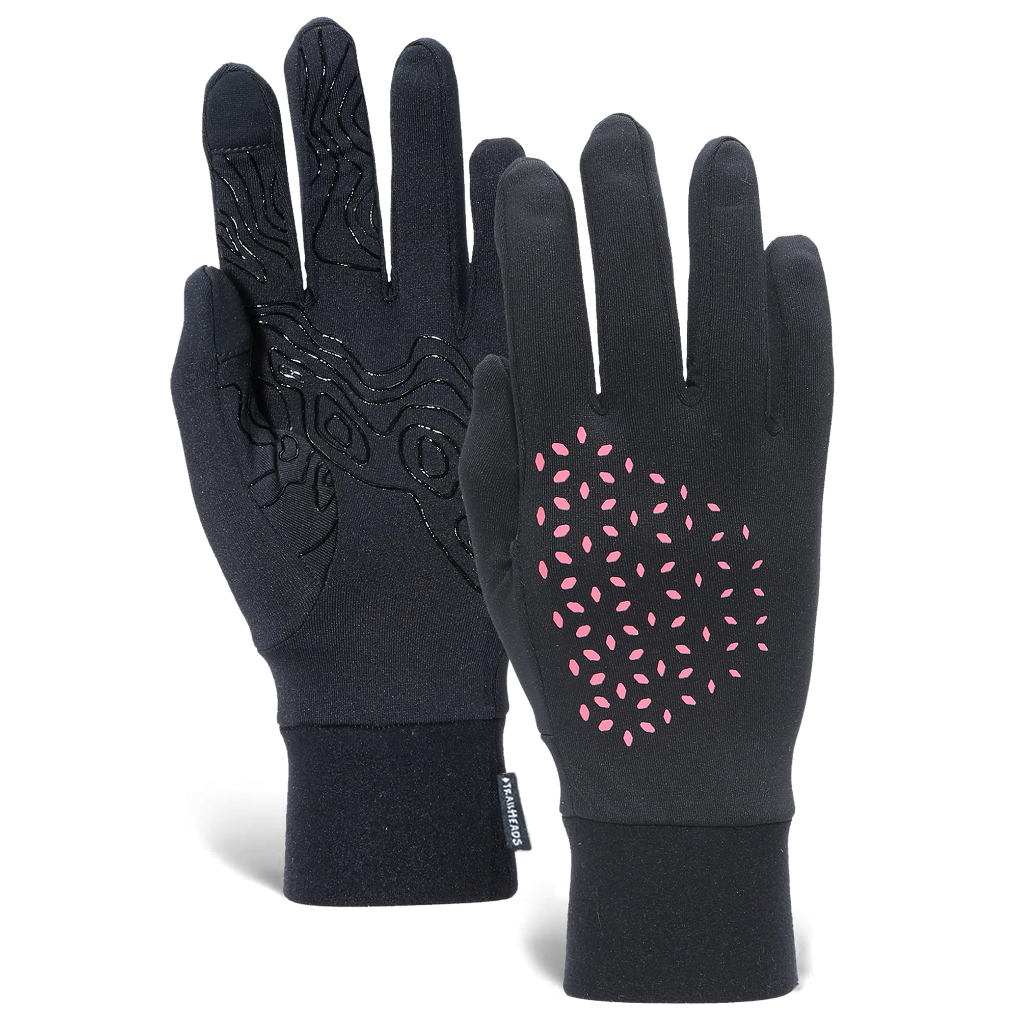 TrailHeads Women's Touchscreen Running Gloves