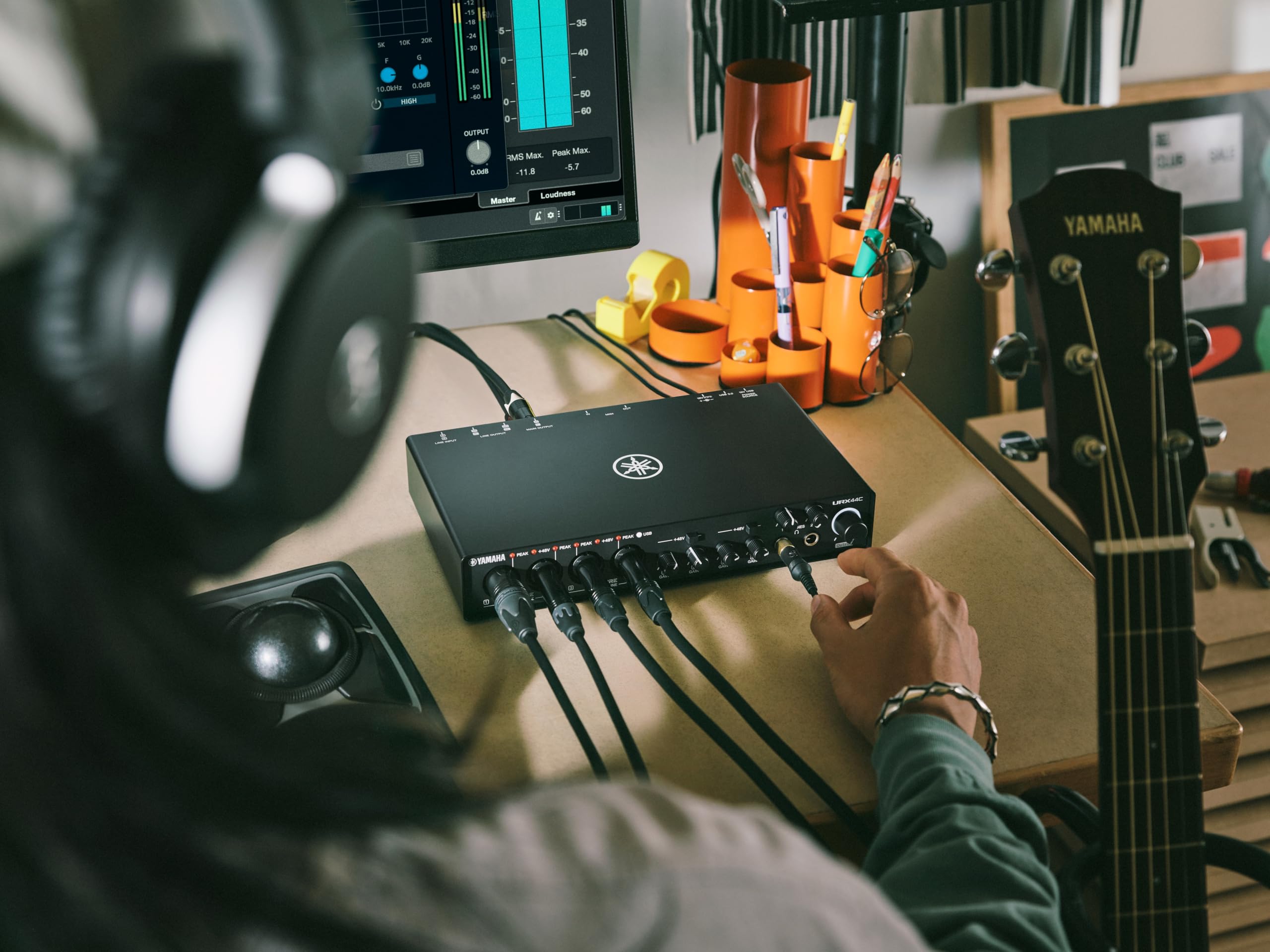 Amazon.com: Yamaha 6-in/4-out USB-C Audio/MIDI Interface with 32