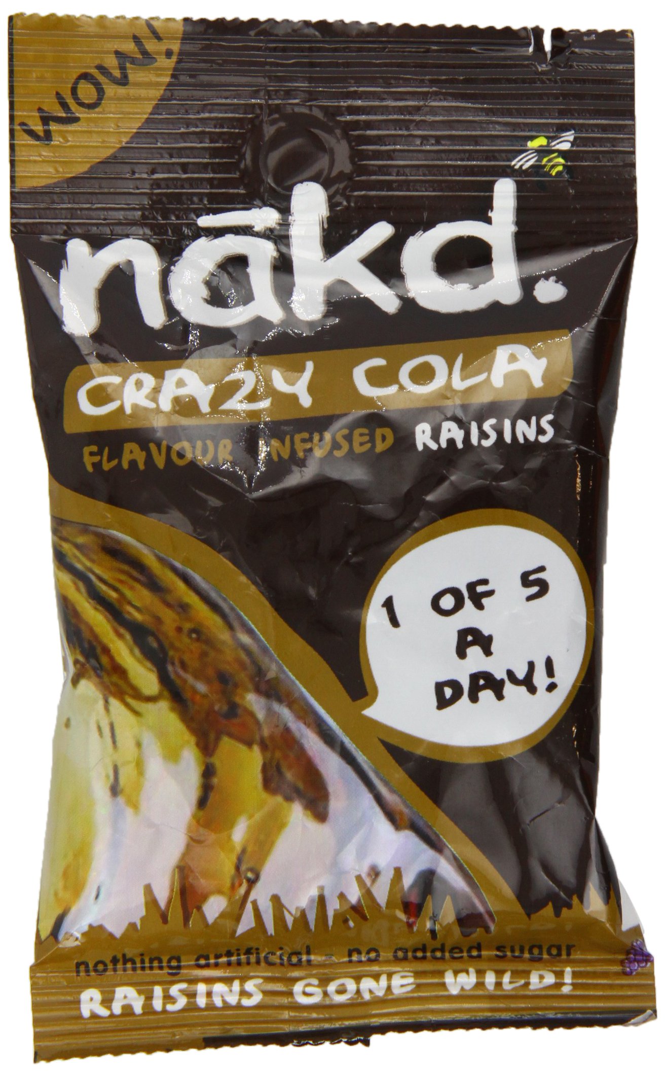 nakd cola raisins