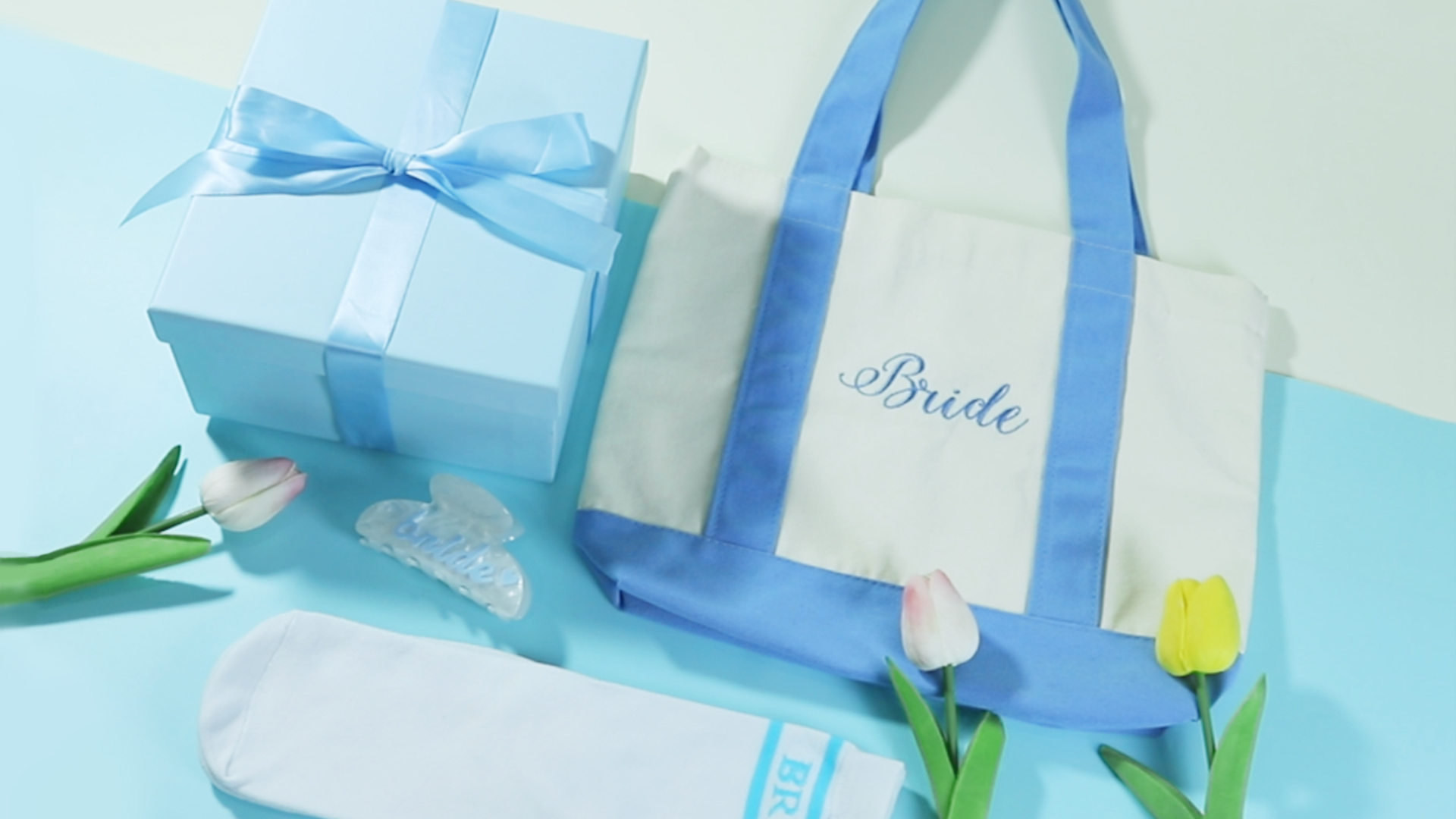 Set de regalo Bride To Be para despedida de soltera miniatura 7