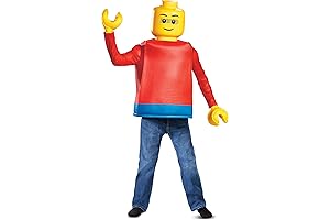 LEGO Guy Classic Child Costume