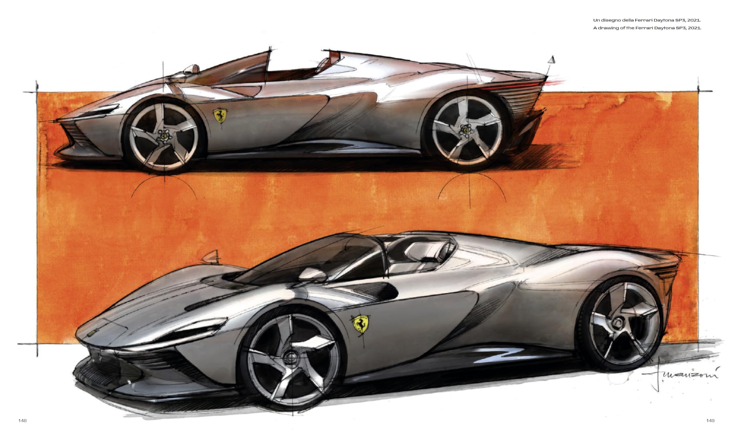 Ferrari design: creative journeys. Ediz. italiana e inglese