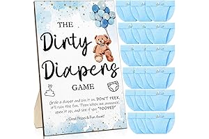 Adorable Animal-Themed Dirty Diaper Party Game