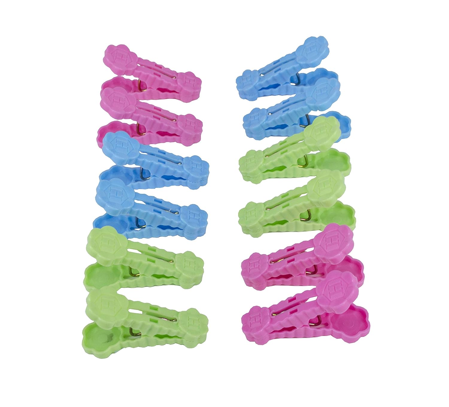 Premsons® Plastic Cloth Hanging Clips Clothes Pegs for Drying,Clothes