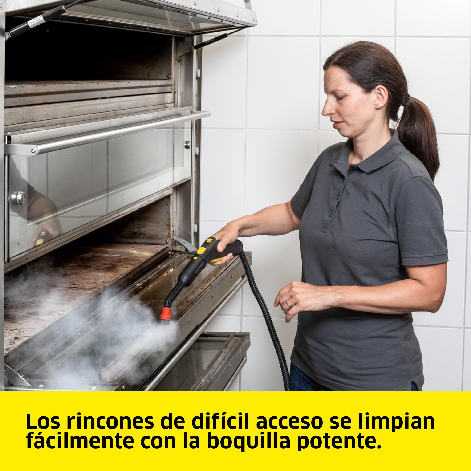 Kärcher SG 4/4 Limpiadora de vapor 4 bares