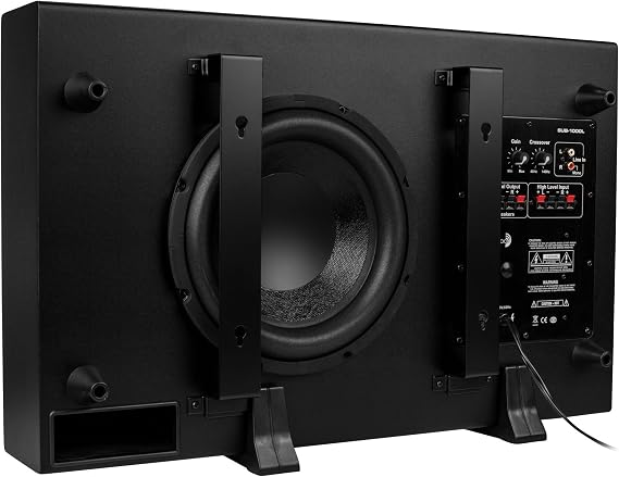 Dayton Audio SUB-1000 10 Low Profile Powered Subwoofer