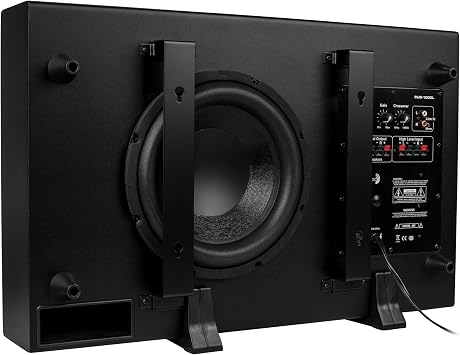 Dayton Audio SUB-1000 10 Low Profile Powered Subwoofer