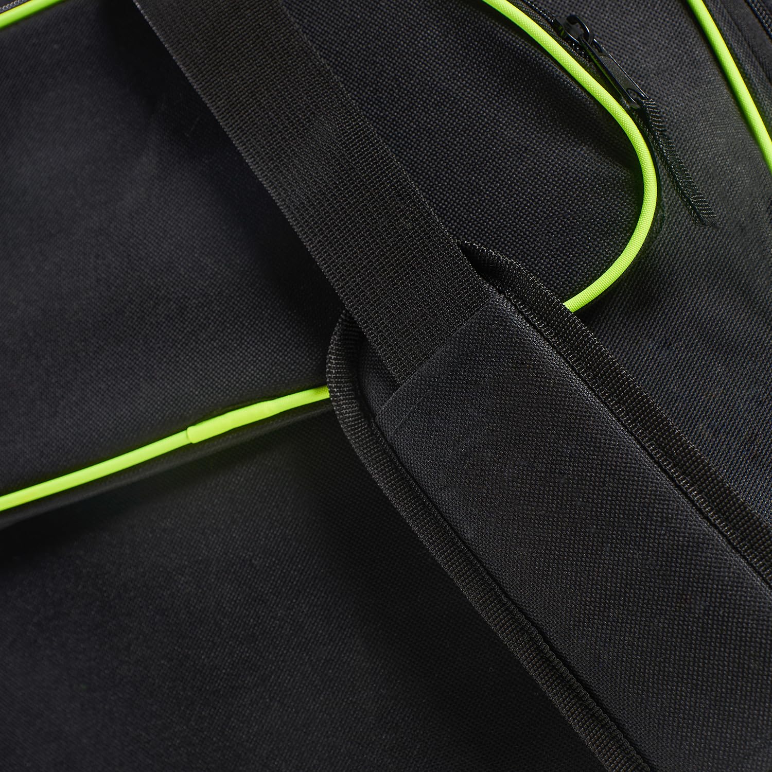 Black Crevice Borsa per scarponi da sci e casco, nero/giallo