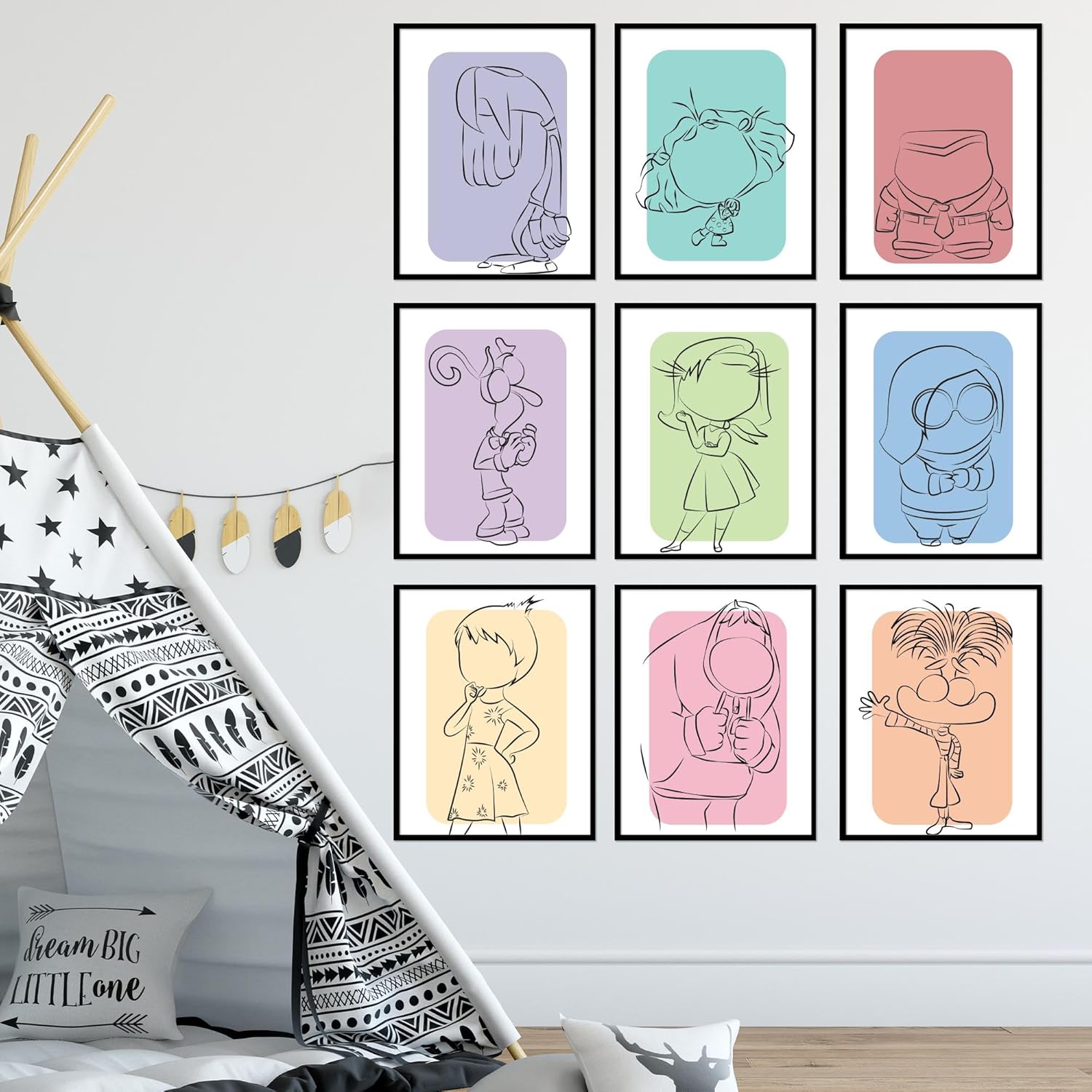 BigWig Prints Inside Out 2 Poster - Inside Out Party Philippines | Ubuy