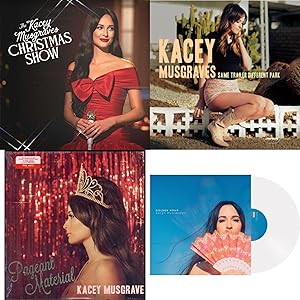 Kacey Musgraves Christmas Show Same Trailer Different Park & Pageant Material Pink Golden Hour