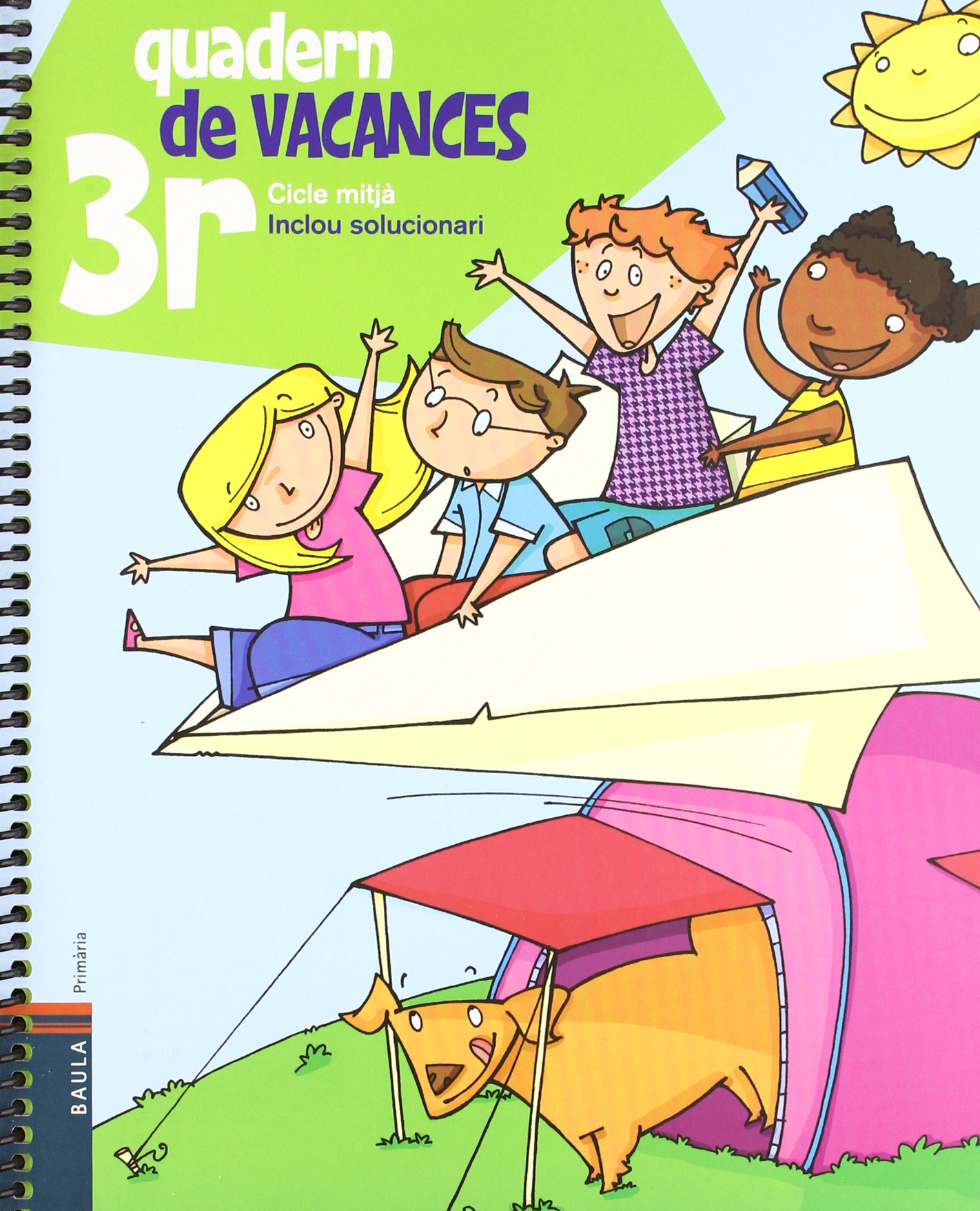 Quadern de vacances 3r Primària - Cicle mitjà