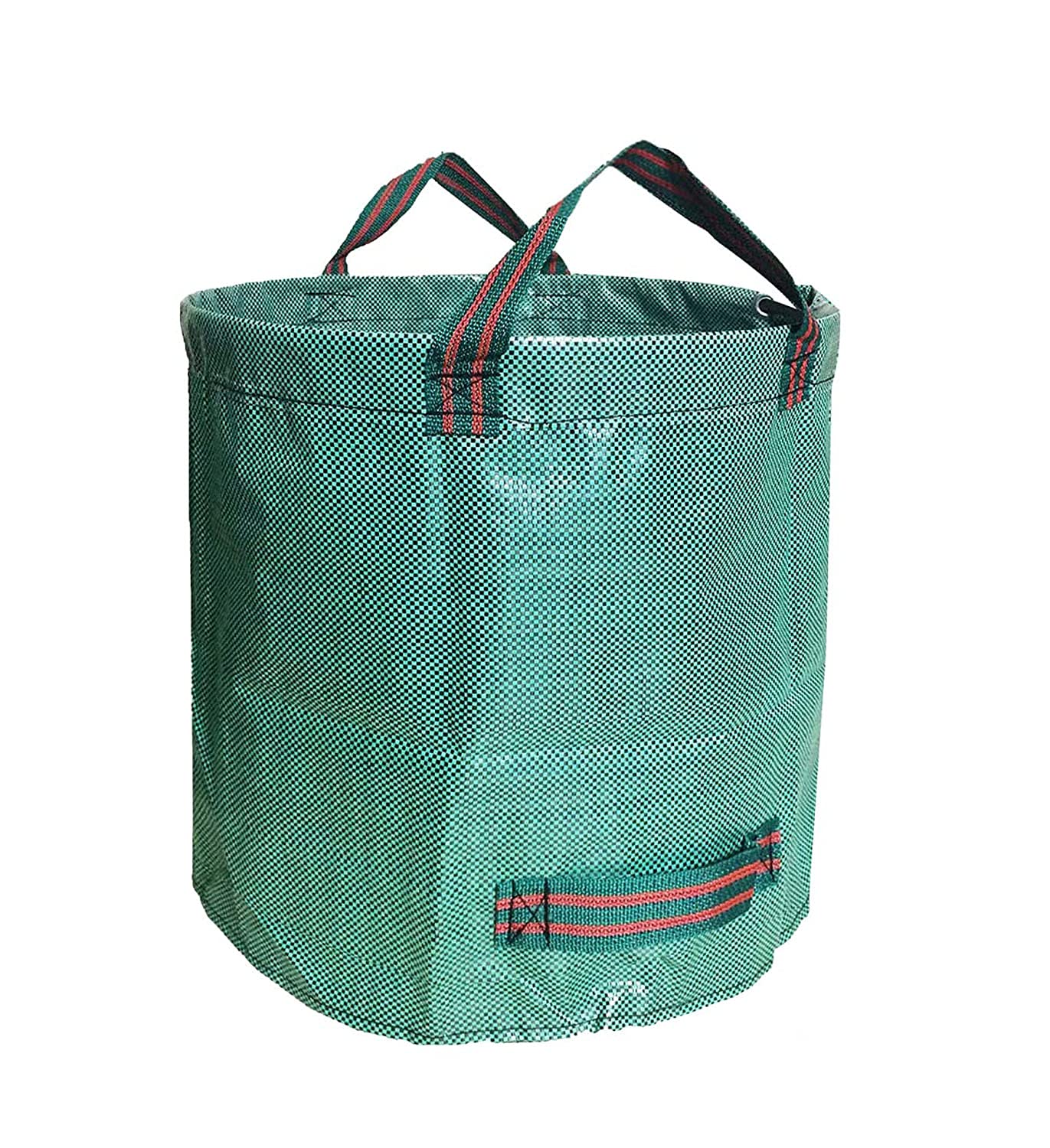 Sacco da Giardinaggio,Borse da Giardino Professionali,Sacco per Rifiuti Riutilizzabili,Sacchi Per la Spazzatura da Giardino,Sacco Antistrappo per Raccogli Foglie da Giardino 45cm x 38cm