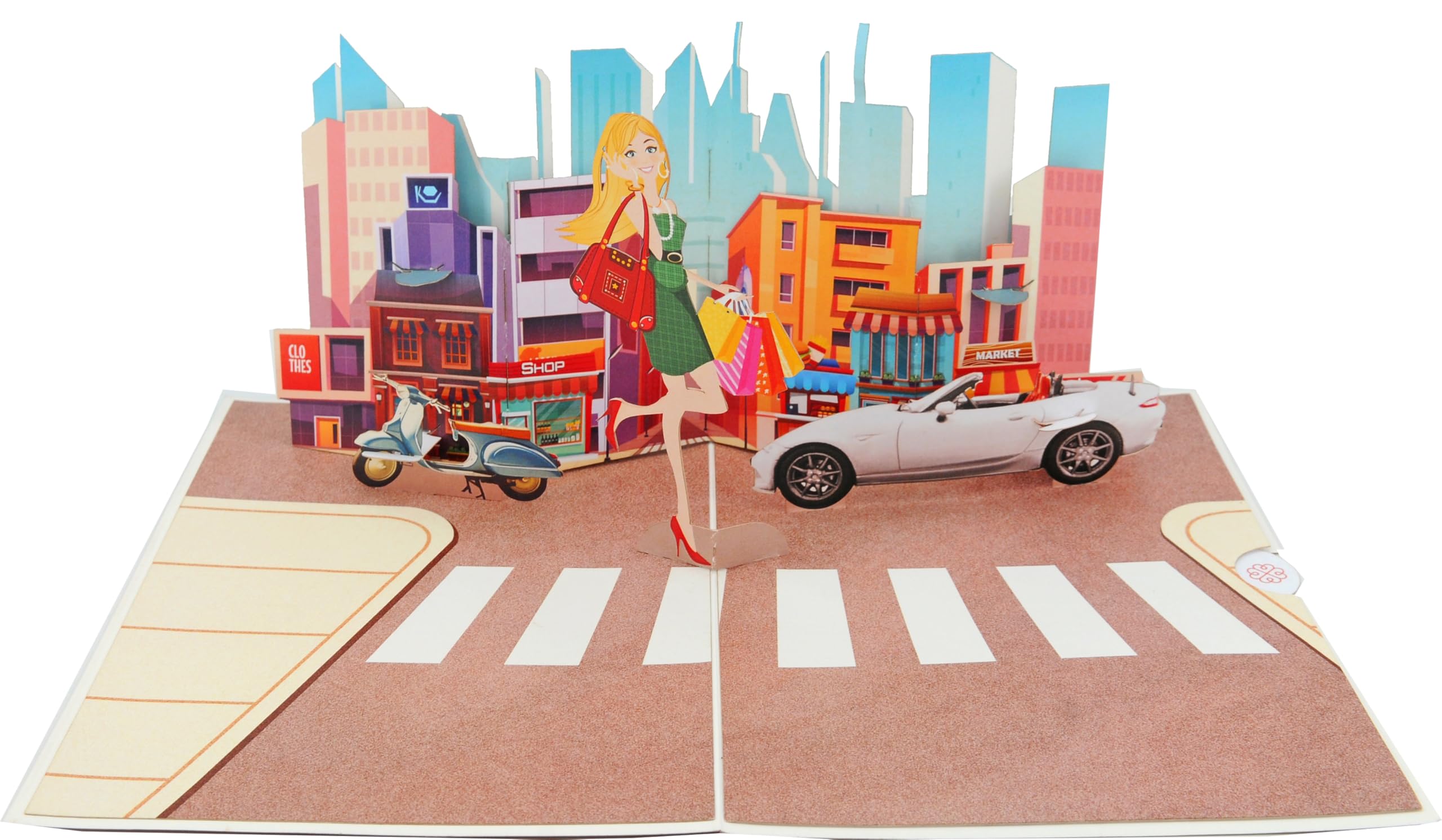 Favour Pop Up® - Carte De Vœux 3D Pour 18e Anniversaire