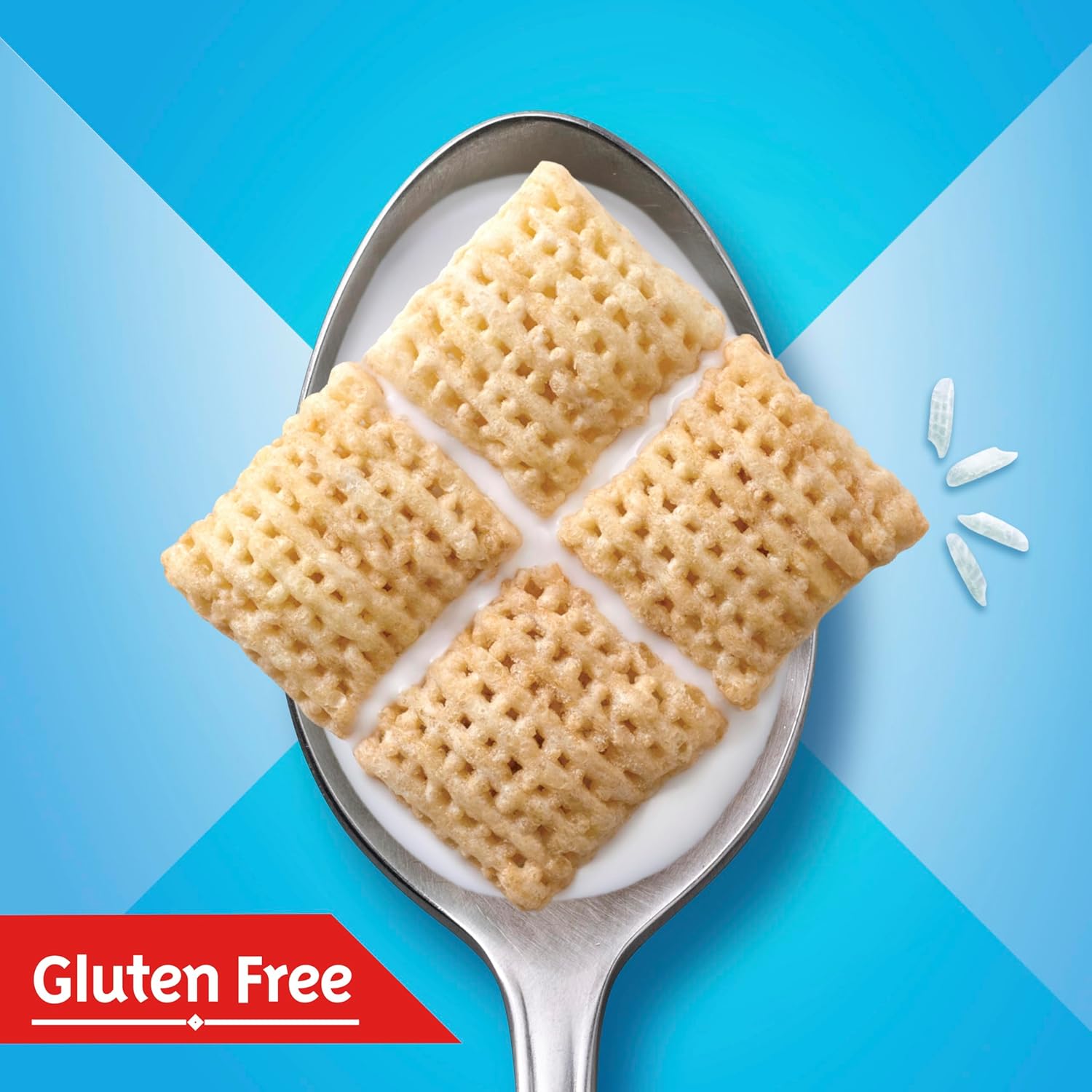 Rice Chex Cereal Gluten Free Bowl 1 Oz (Pack of 96)