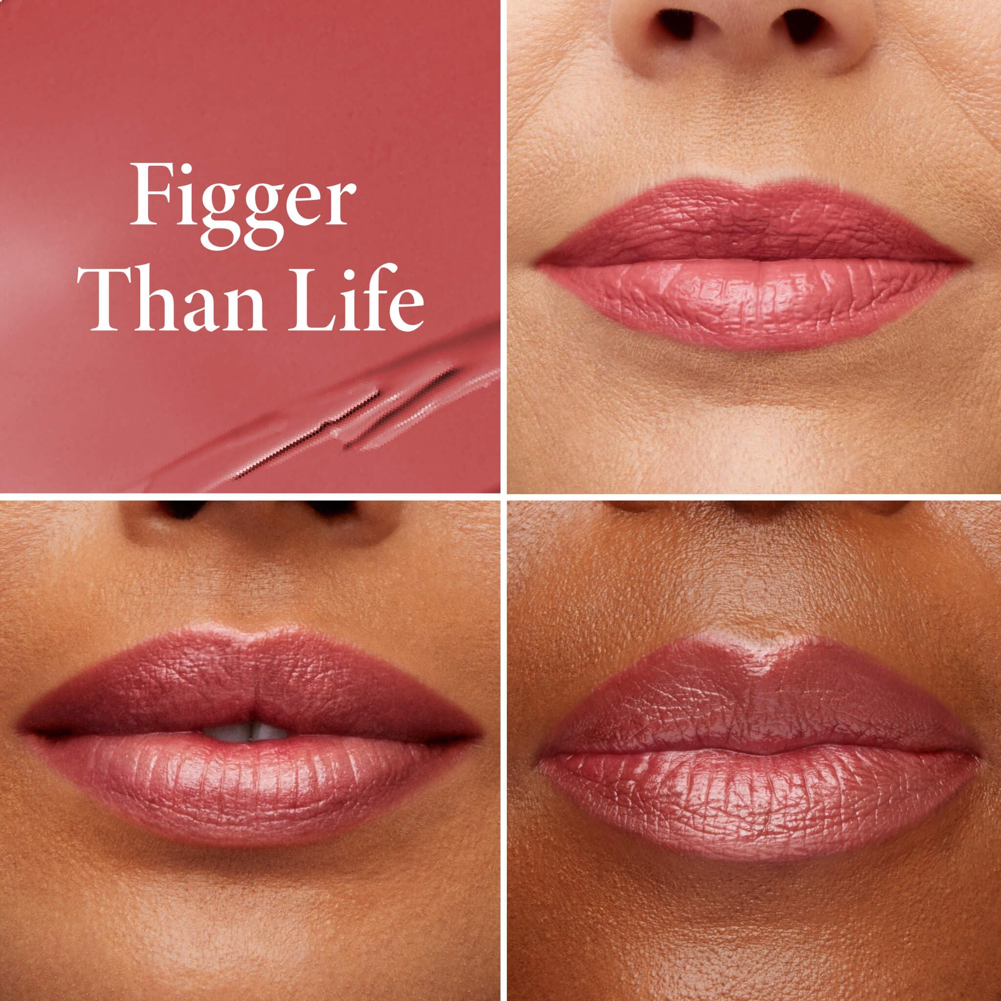 LAURA GELLER NEW YORK Jelly Balm Bálsamo Labial Hidratante con Color con Vitamina E – Lápiz Labial con Acabado Semibrillante y Jugoso para unos Labios Suaves y Radiantes - Figger Than Life