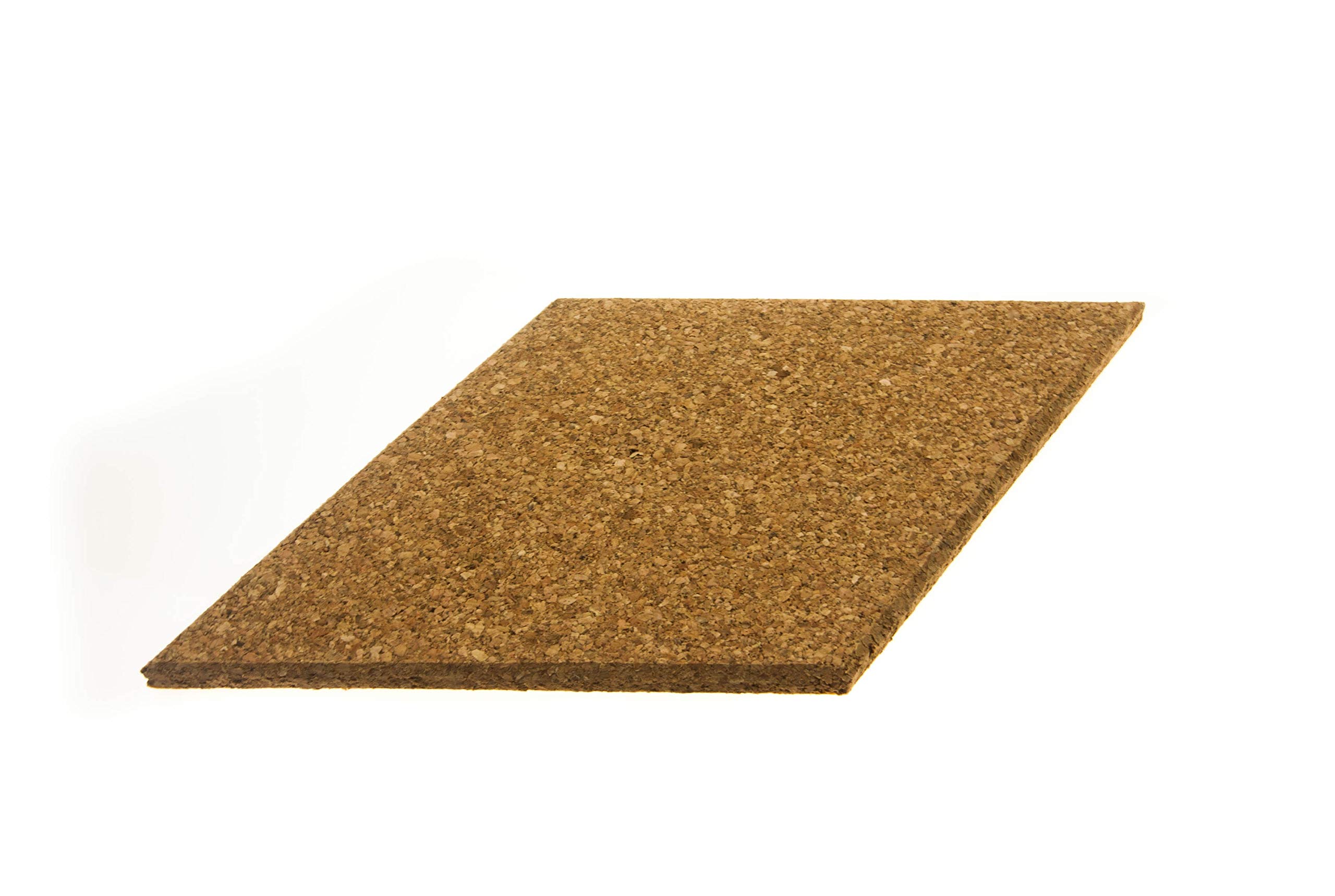 4 Fogli di Sughero autoadesivi per isolamenti Termo acustici e Decorazione. 50x50cm 5mm di Spessore