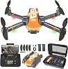G9 GPS Drones with Camera 4k Professional for Adults & Kid,45-Min Flight Time, RC Quadcopter, Brushless Motor and Follow Me, 5G FPV Transmission and Auto Return,Under 249g(Dark Gray)