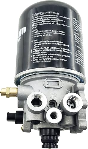 Miniatura 3 de Torque R955079 Secador de aire con cartucho coalescente compatible con Meritor Wabco System Saver Volvo 1200P SS1200P SS1200P Series (reemplaza a
