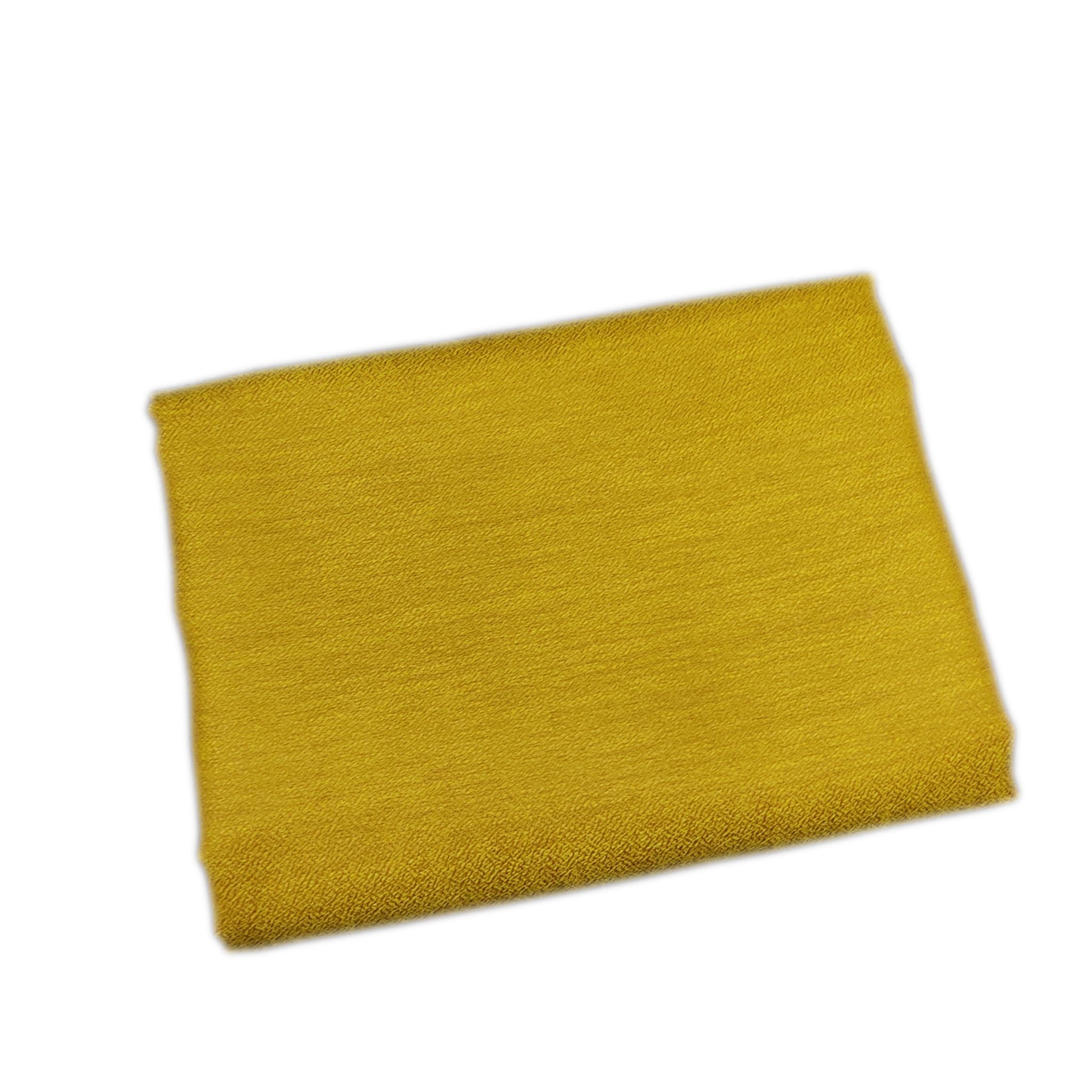 Premium Cotton Blend Unstitched Yellow Gold Color Shirt Kurta Fabric Cloth Piece for Men's 1.60 Meter Length, 58 Inch Width-image-45
