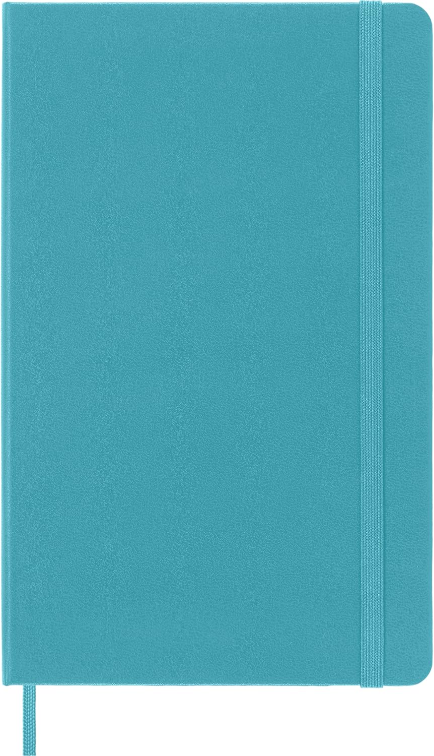 Moleskine Classic Notebook, Hard Cover, Large (5" x 8.25