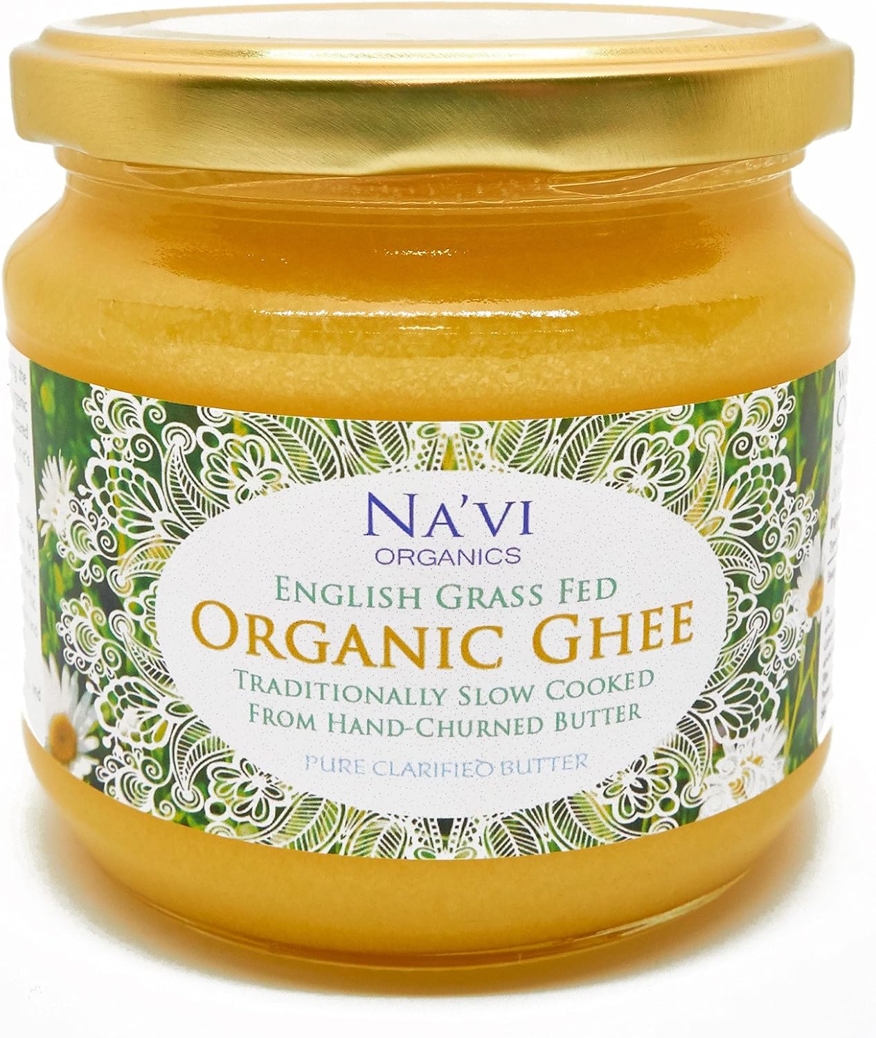 Organic Certified Ghee