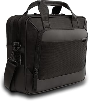 Dell EcoLoop Pro Classic Briefcase 14 - CC5425C, OceanCycle sertifikası, yolda koruma, çizilmeye dayanıklı Nylex iç astar, dizüstü bilgisayar koruması, su ve kir tutmayan malzeme