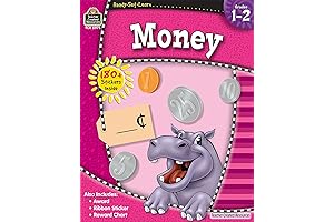 Grade 1 Financial Literacy Workbook: Ready-Set-Learn: Money, Grades 1-2