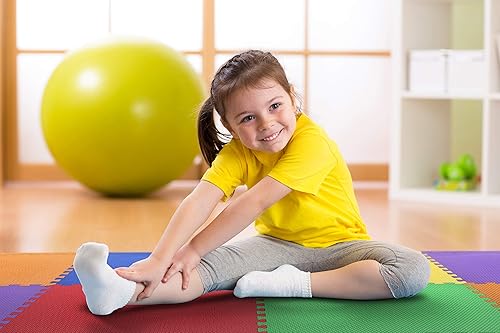 Miniatura 8 de Norsk - Alfombrillas de espuma de color sólido no tóxicas - Baldosas de espuma EVA entrelazadas