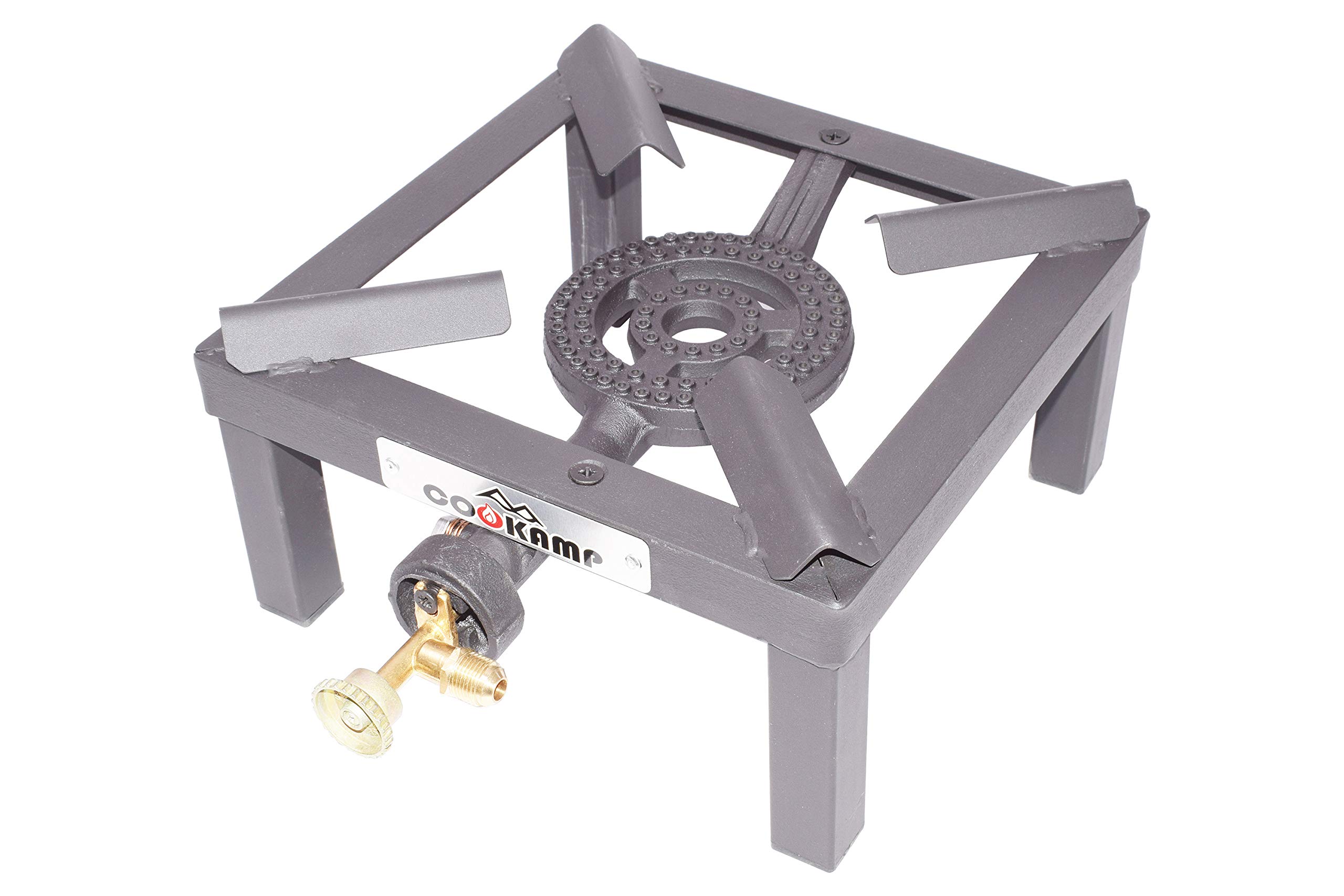 Buy COOKAMP Single Burner Angle Iron Camp Portable Stove with CSA