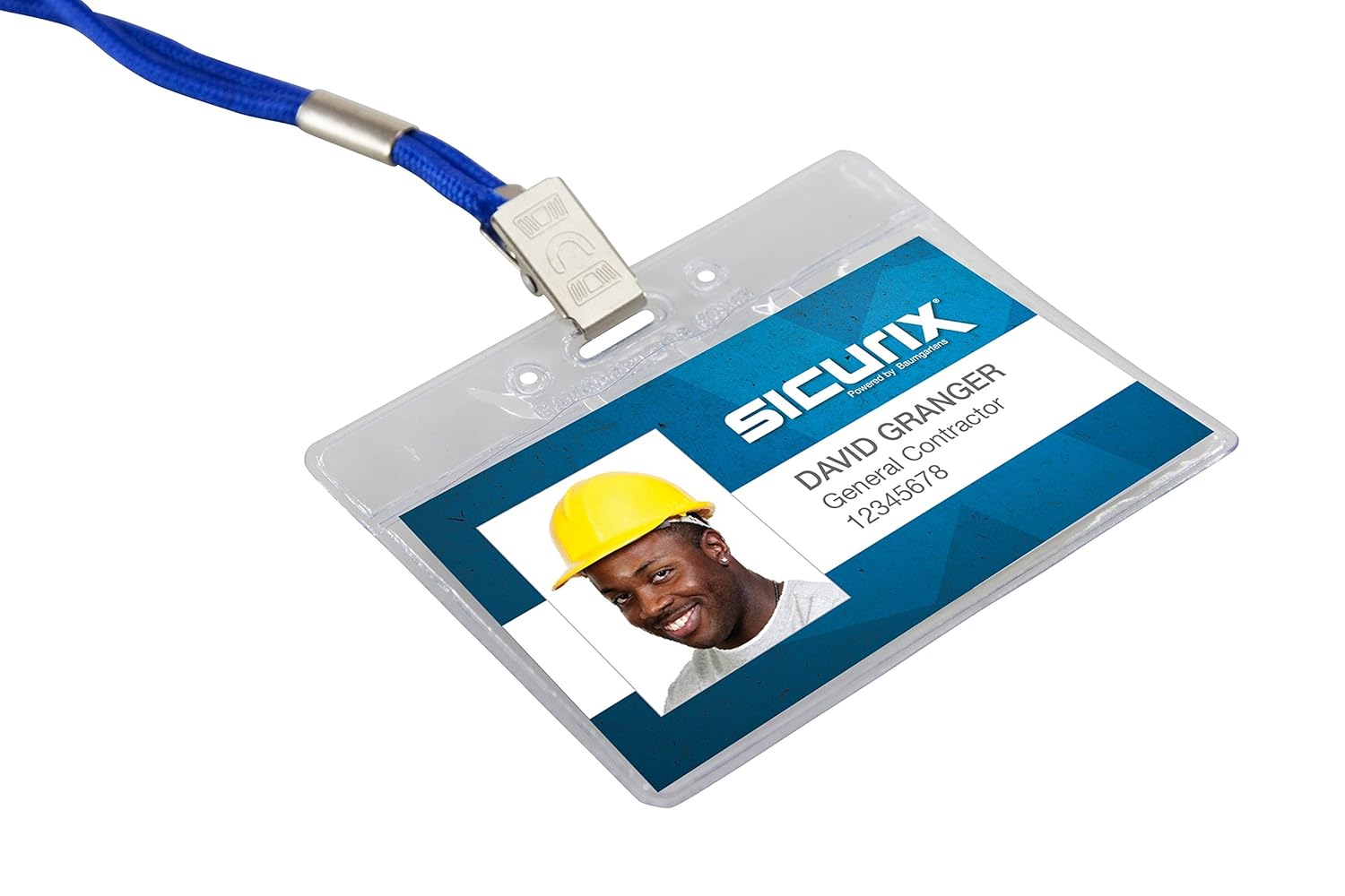 ID Badge Holder pack of 50