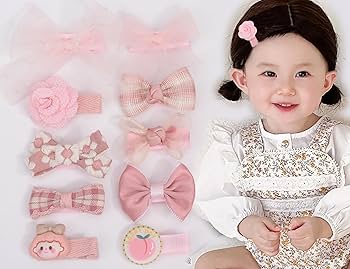 Amazon.co.jp: jwyndsq(おと) ヘアピン 子供 ベビー ヘアクリップ