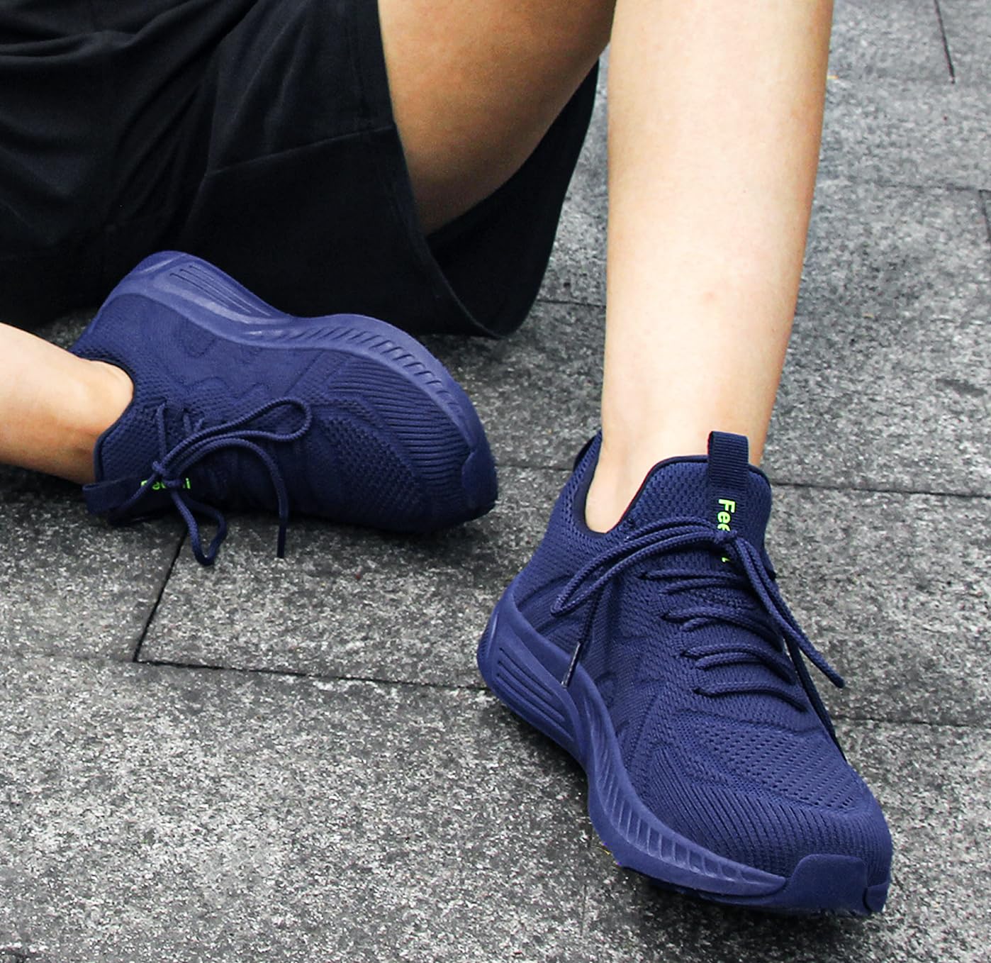 Feethit Sneakers Uomo Scarpe Running Corsa Ginnastica Camminata Casual Jogging Trekking Tennis Outdoor Fitness Sportive Palestra Scarpe da Lavoro Comode Leggere Traspiranti