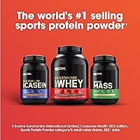 Vista 7 de Serious Mass Strawberry Proteína en polvo, ganador de peso, 12 libras