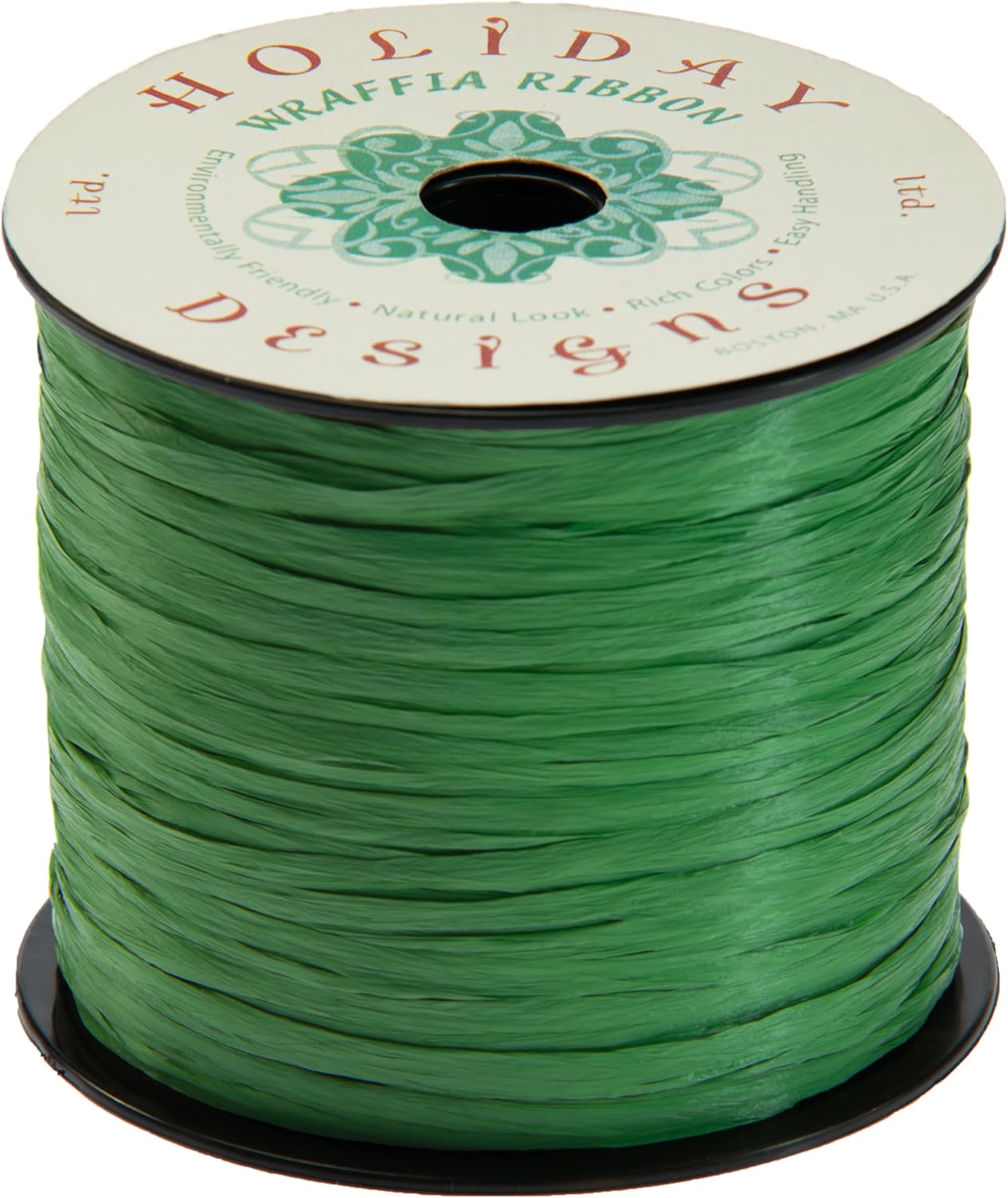 Amazon.com: 500 Yard Premium Matte Raffia Ribbon - 100% Rayon ...