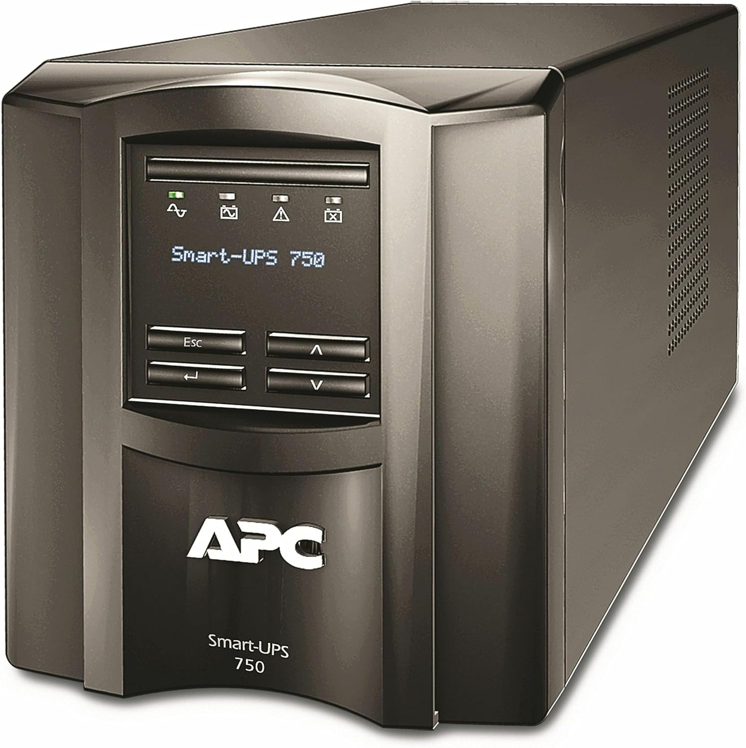 APC by Schneider Electric Smart-UPS 750VA Tower UPS