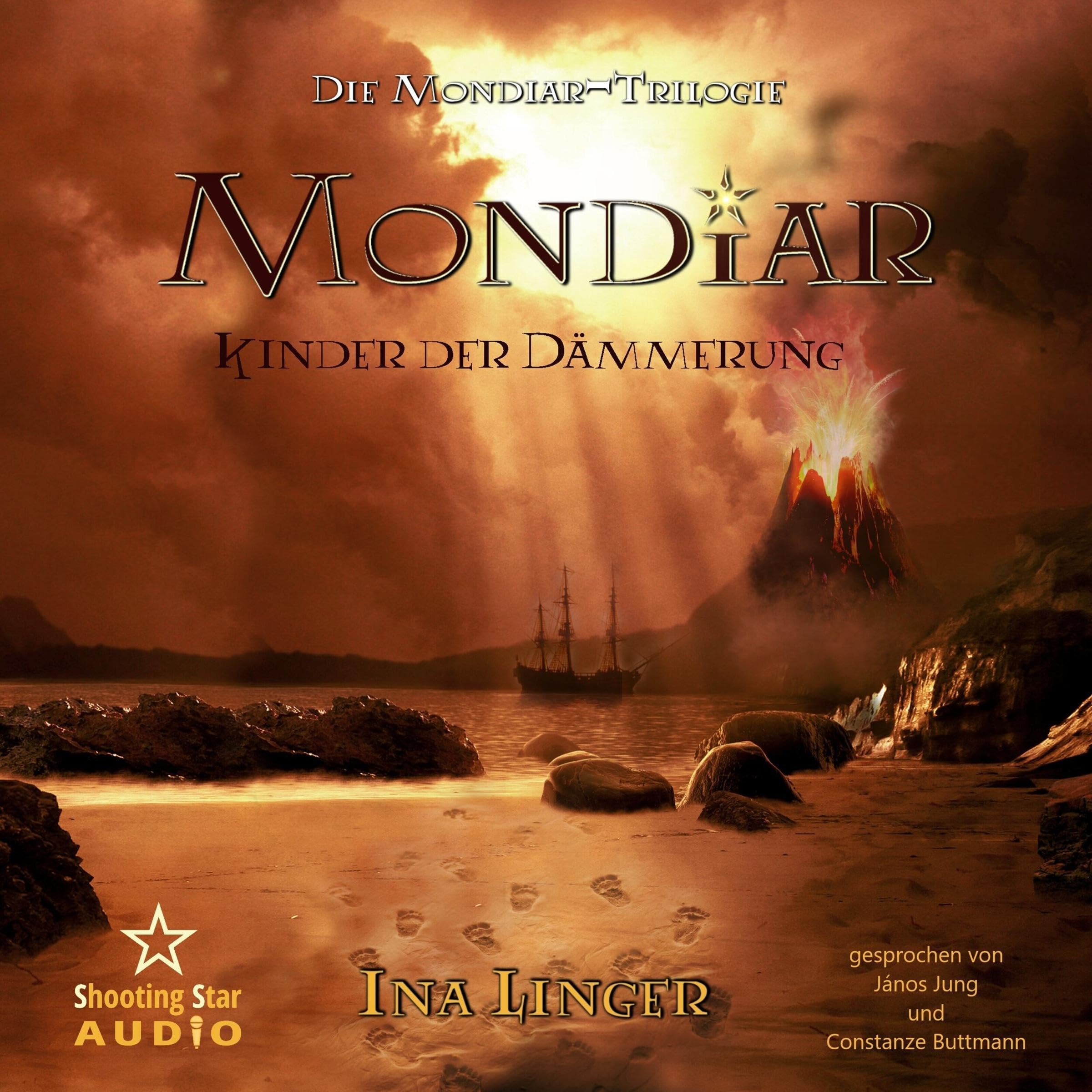 Cover art for Mondiar: Kinder der Dämmerung