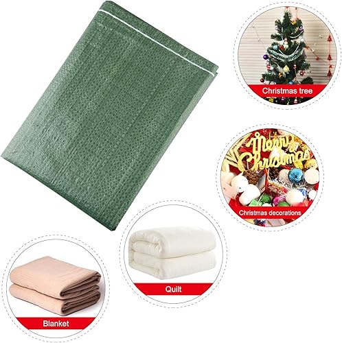 Miniatura 4 de TUPARKA 2 bolsas de almacenamiento para árbol de Navidad, bolsas de extracción para árboles de Navidad y árboles artificiales