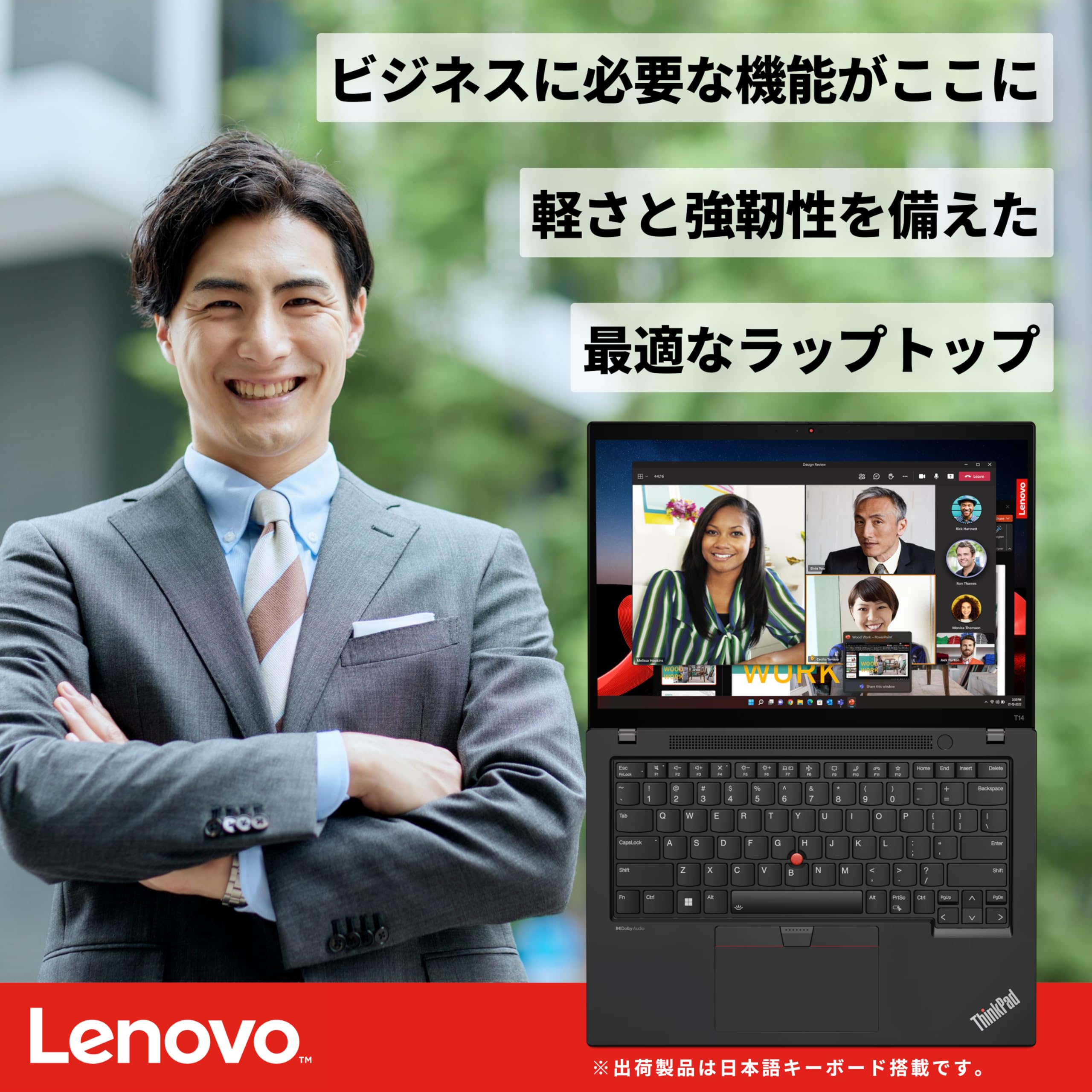 Lenovo ThinkPad T14 Gen 4 ノートパソコン 14インチ Core i5-1335U