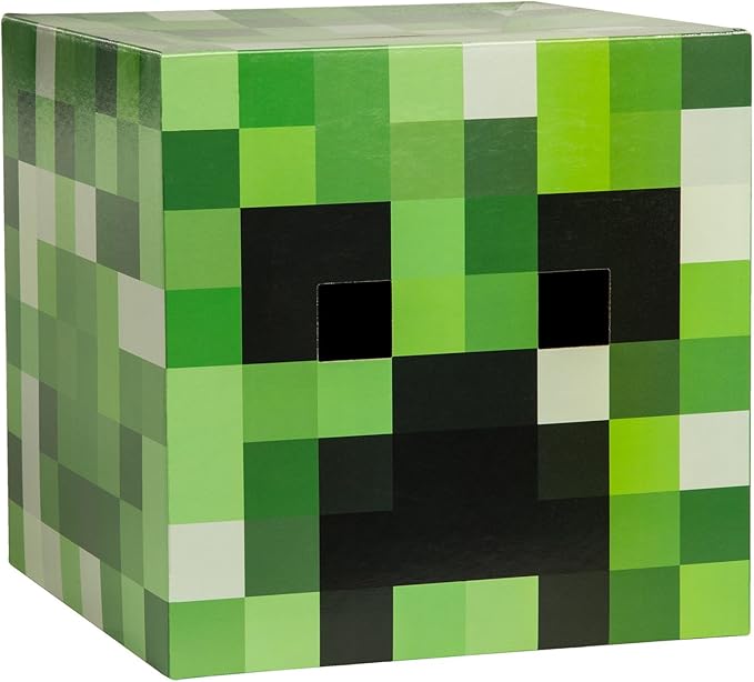 Amazon Minecraft Creeper ヘッド 頭 かぶり物 ダンボール素材 マインクラフト クリーパー 並行輸入品 コスプレ 仮装 通販 Amazon Minecraft Creeper ヘッド 頭 かぶり物 ダンボール素材 マインクラフト クリーパー 並行輸入品 コスプレ 仮装 通販