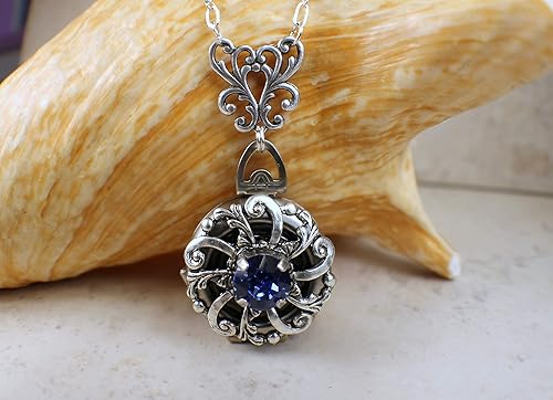 Miniatura 2 de Sapphire Crystal Multi Photo Locket